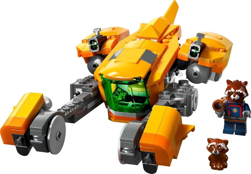 Klocki Lego Marvel Heroes Statek Kosmiczny Małego Rocketa