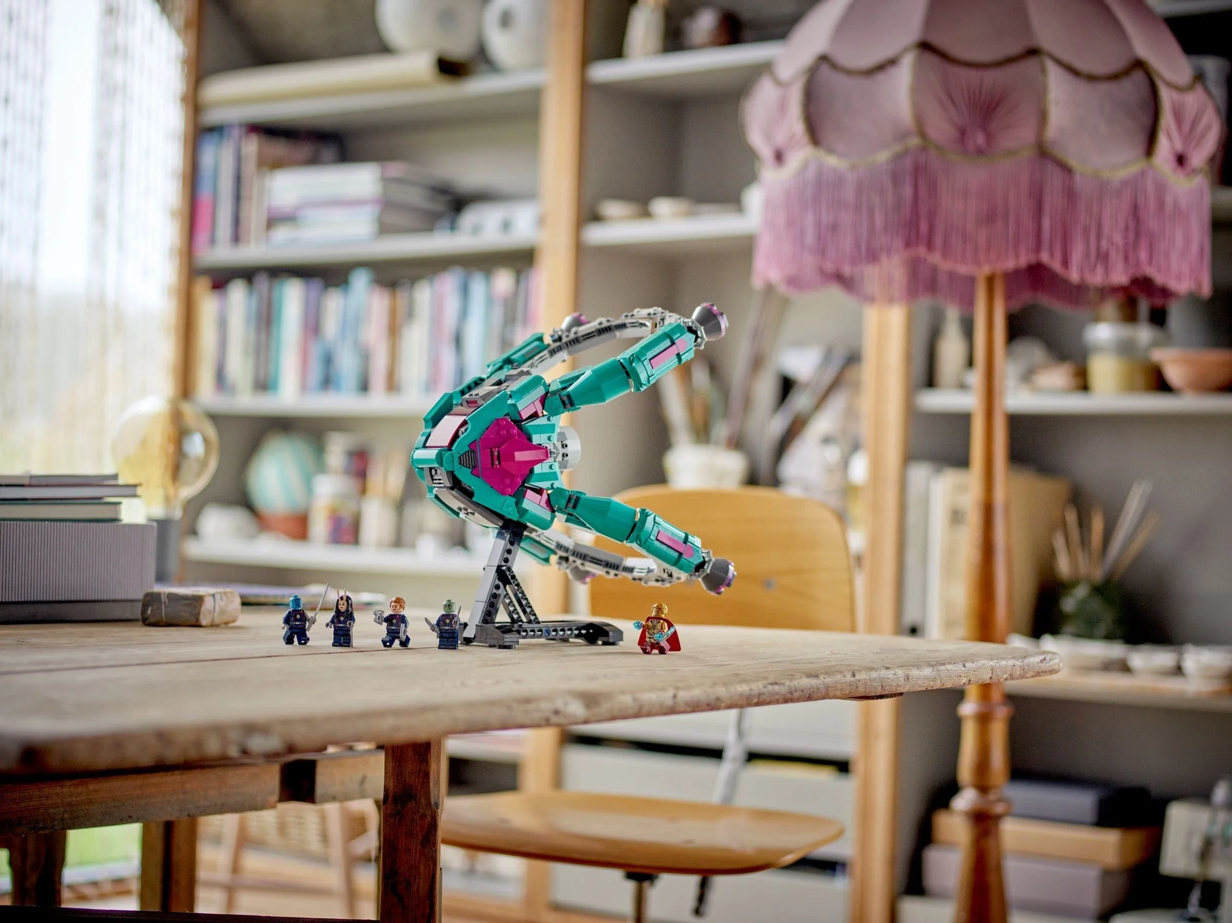 LEGO® 76255 Nowy statek Strażników - zdjęcie 6