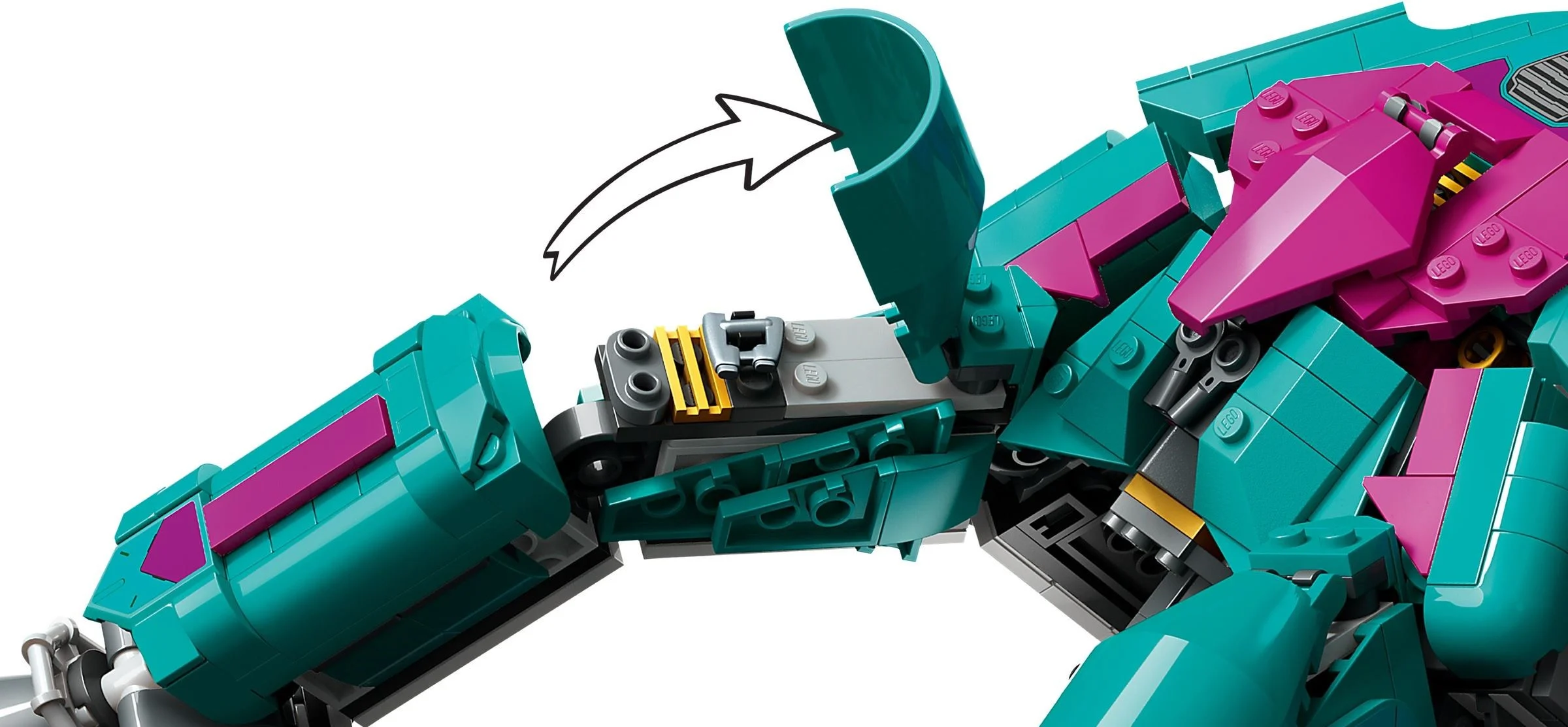 LEGO® 76255 Nowy statek Strażników - zdjęcie 11