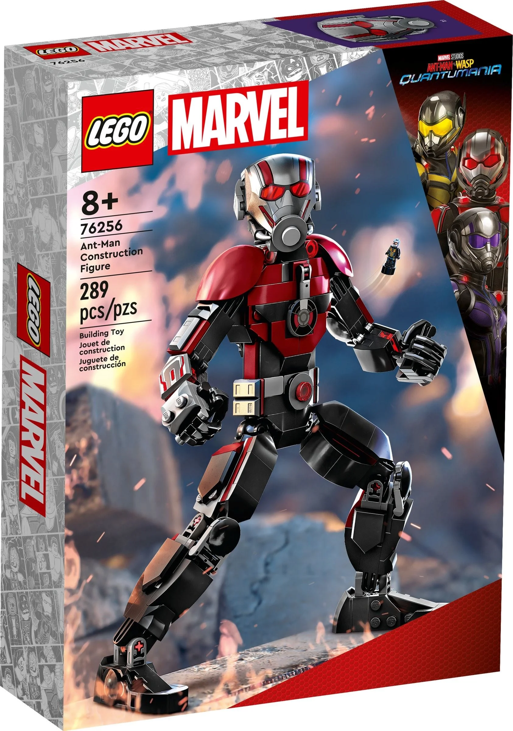 LEGO® 76256 Lego Marvel Figurka Ant-Mana do zbudowania - zdjęcie 2