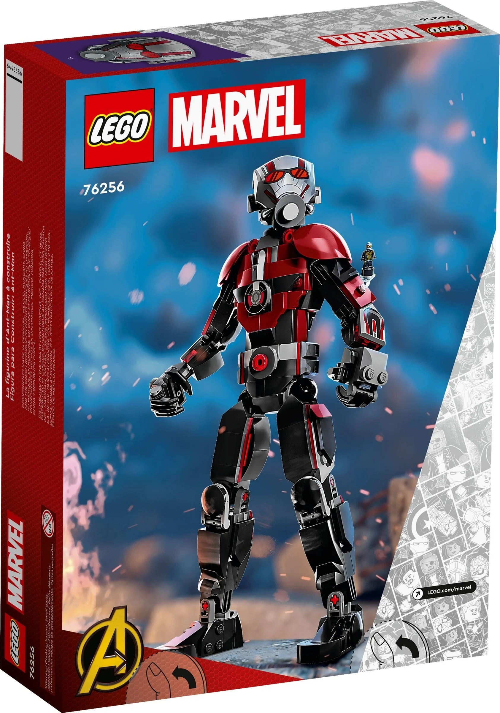 LEGO® 76256 Lego Marvel Figurka Ant-Mana do zbudowania - zdjęcie 4