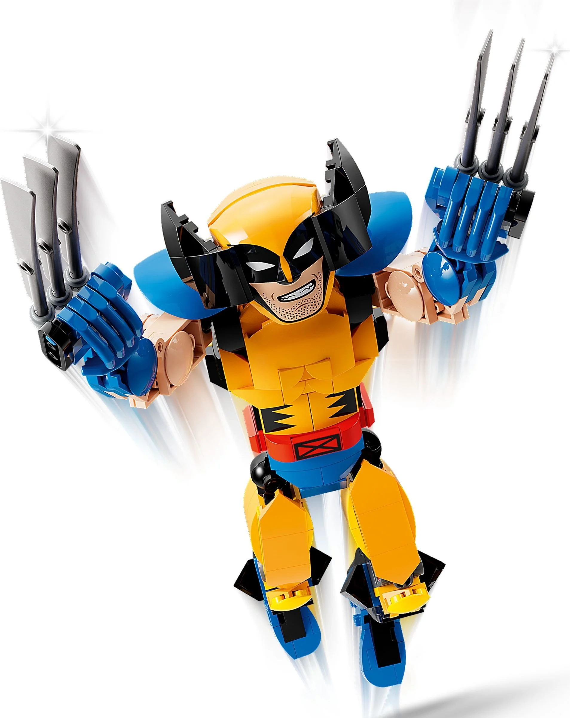 LEGO® 76257 Figurka Wolverine’a do zbudowania - zdjęcie 3