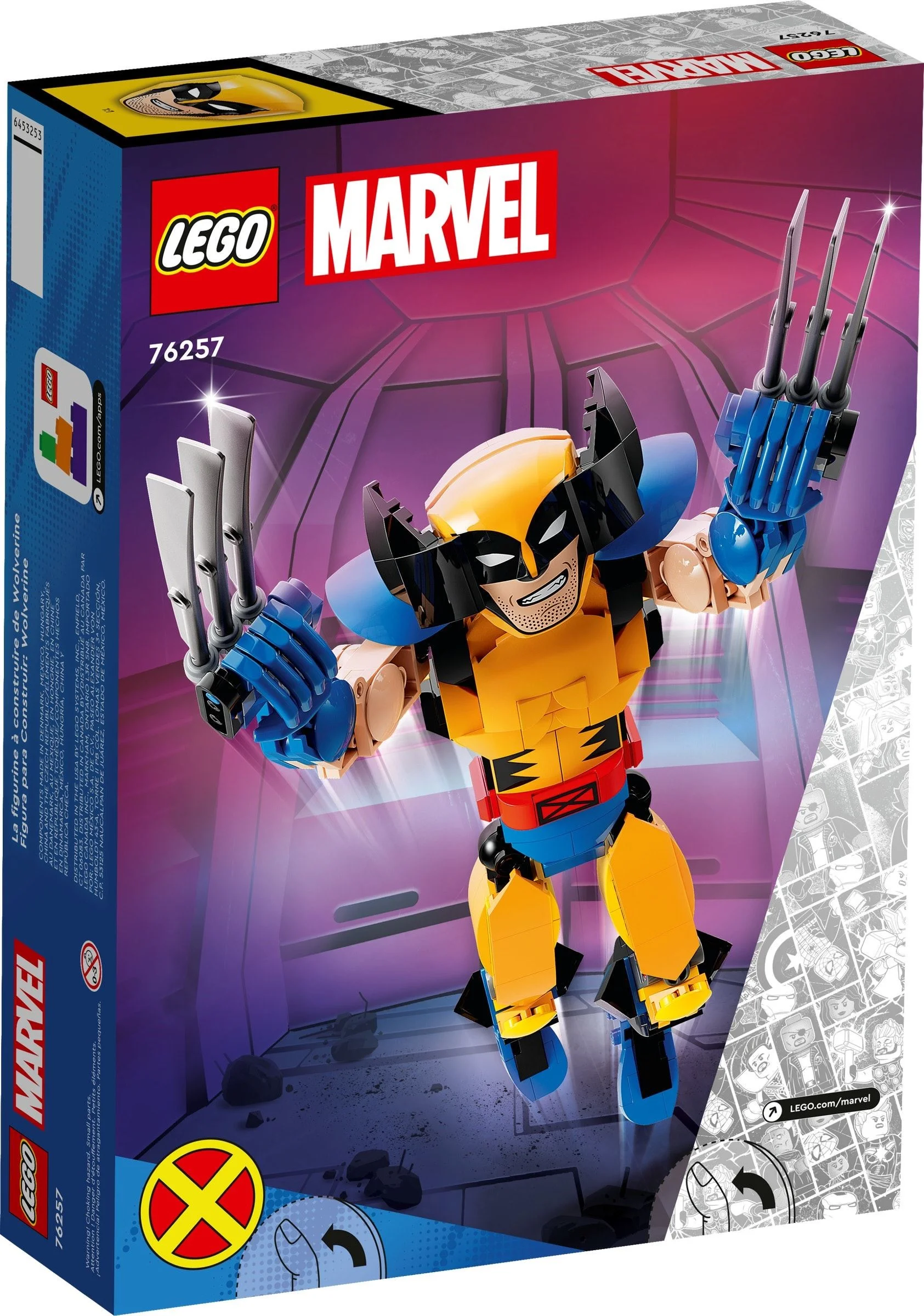 LEGO® 76257 Figurka Wolverine’a do zbudowania - zdjęcie 4