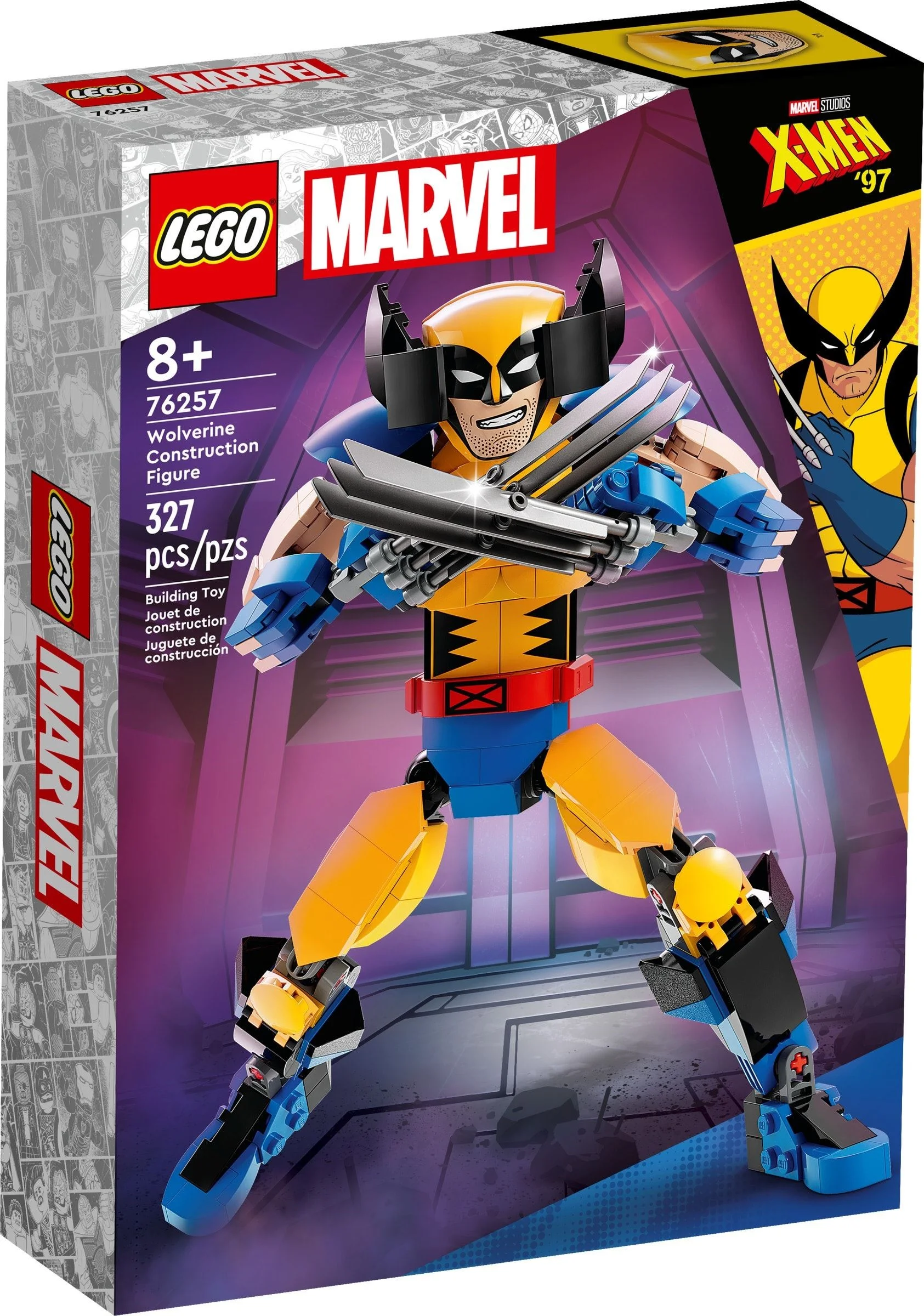 LEGO® 76257 Figurka Wolverine’a do zbudowania