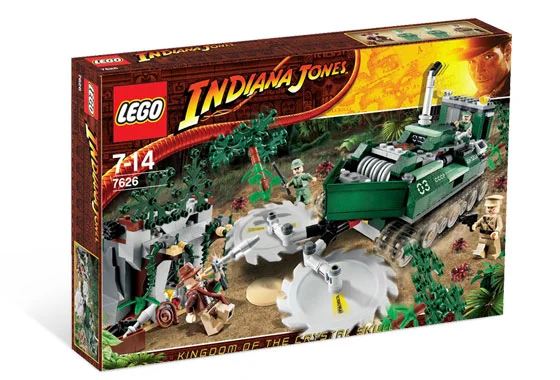 LEGO® 7626 Jones Jungle Cutter - zdjęcie 2