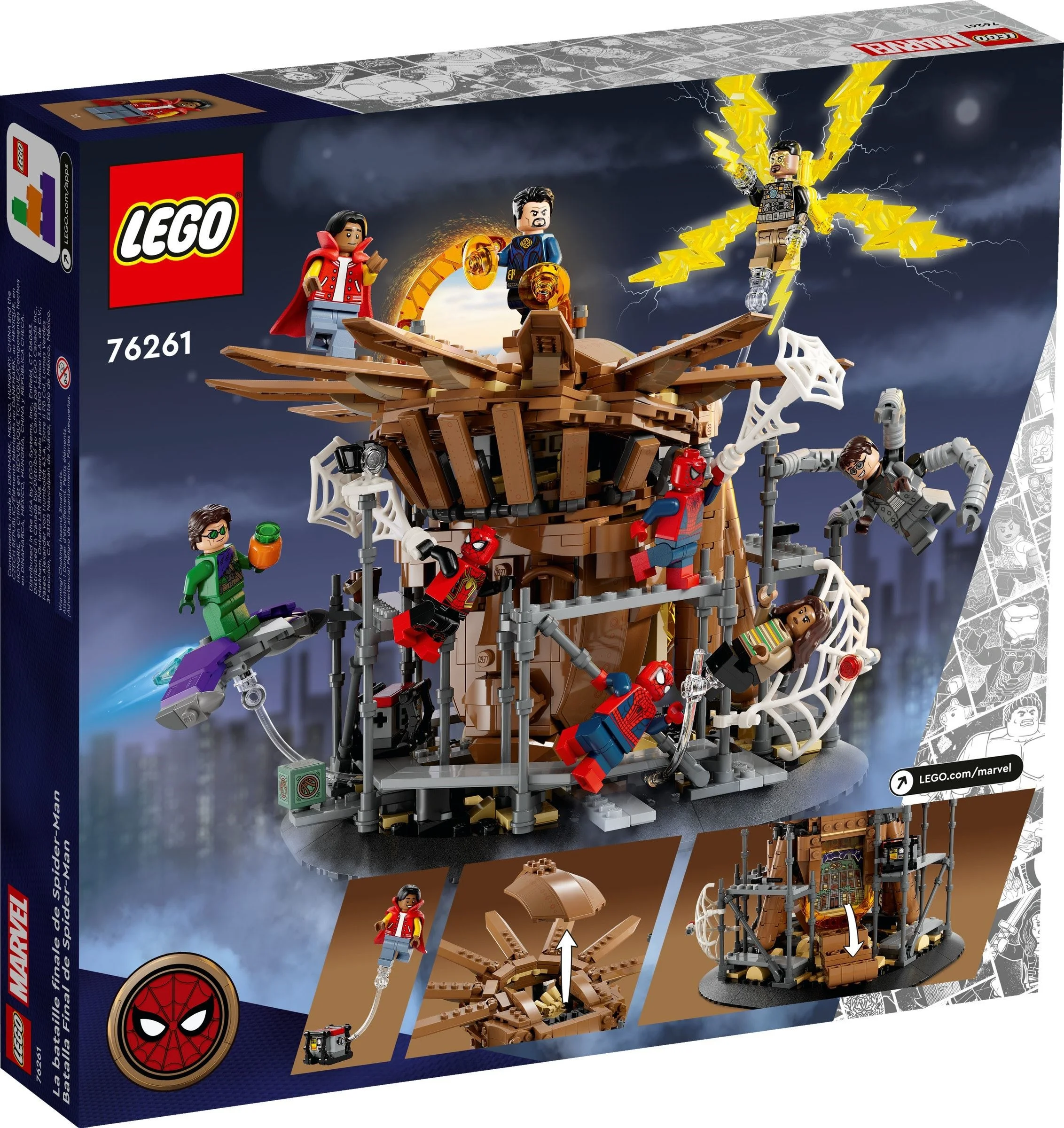 LEGO® 76261 Ostateczne Starcie Spider-mana - zdjęcie 6