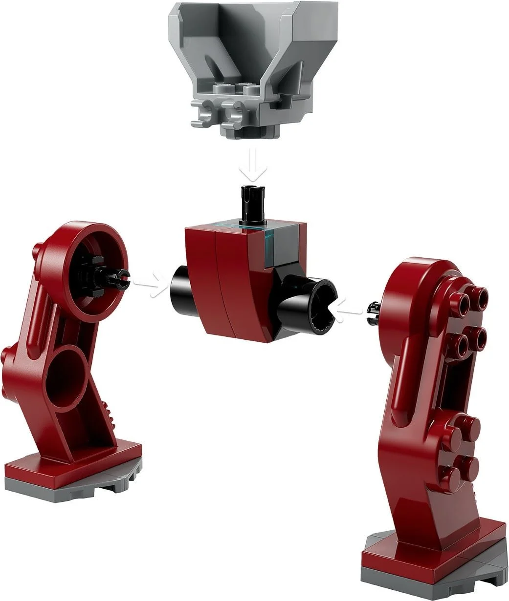 LEGO® 76263 LEGO Super Heroes Hulkbuster Iron Mana vs. Thanos - zdjęcie 3