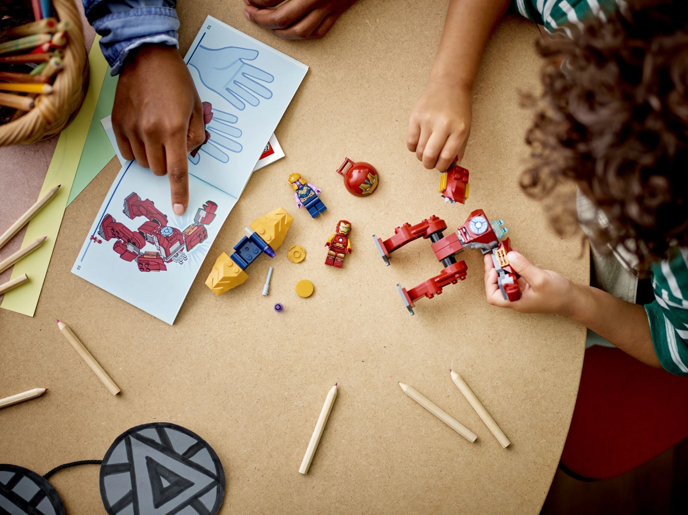 LEGO® 76263 LEGO Super Heroes Hulkbuster Iron Mana vs. Thanos - zdjęcie 7