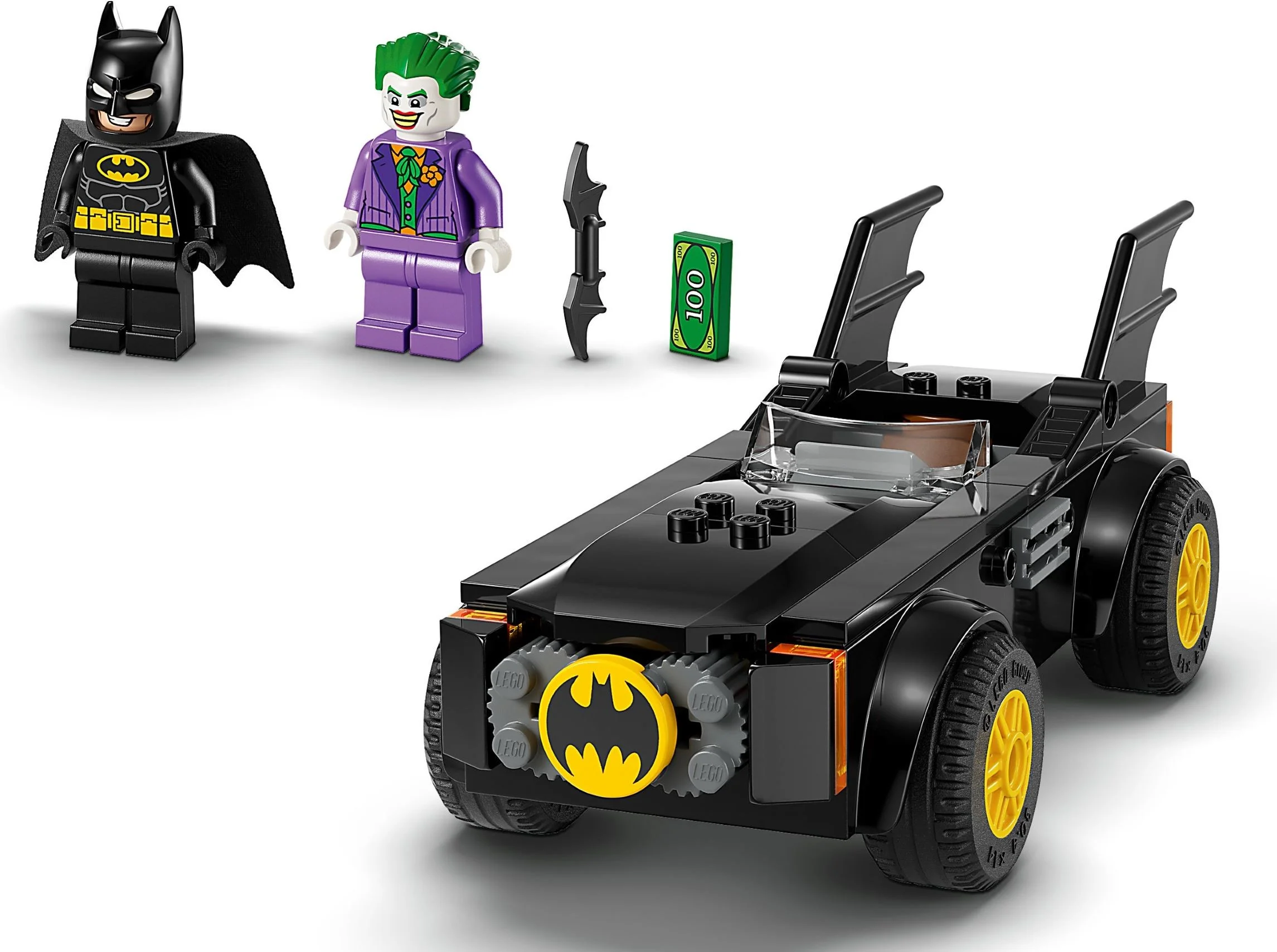 LEGO® 76264 LEGO Super Heroes Batmobil Pogoń: Batman kontra Joker - zdjęcie 3