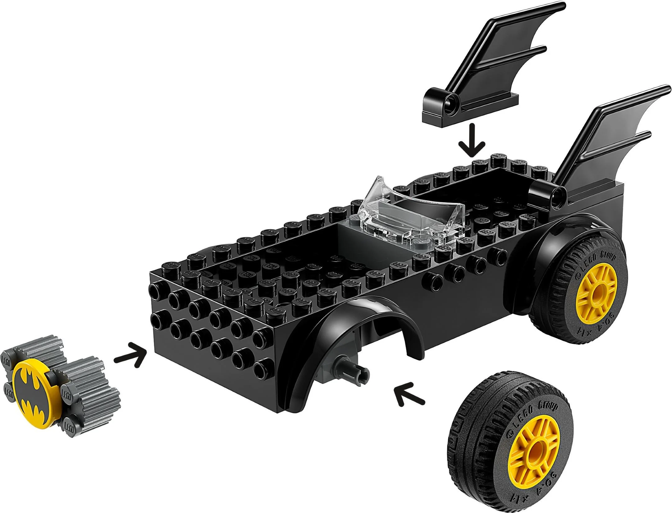 LEGO® 76264 LEGO Super Heroes Batmobil Pogoń: Batman kontra Joker - zdjęcie 5