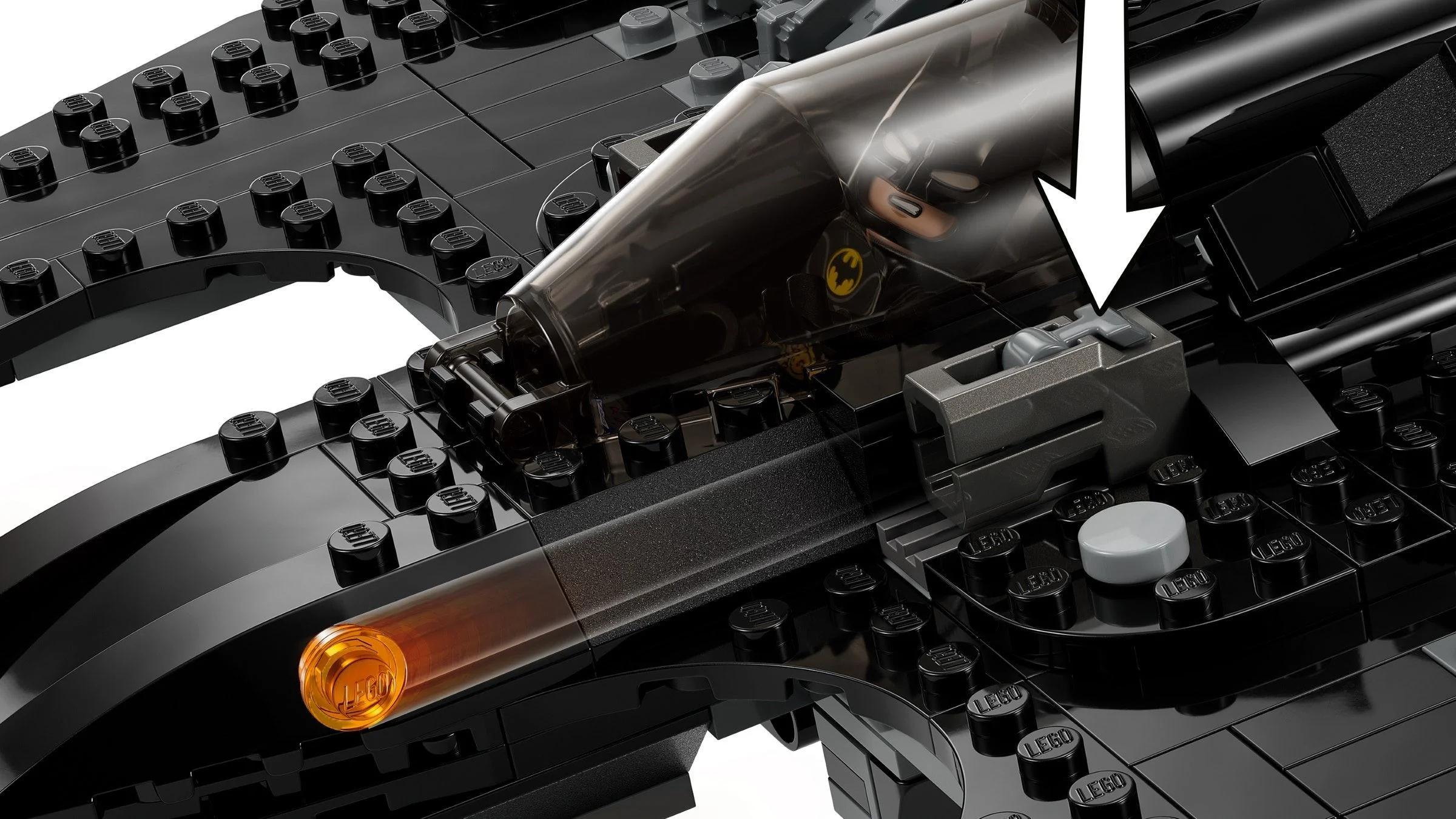 LEGO® 76265 Lego DC Heroes Batwing Batman kontra Joker pojazd samolot - zdjęcie 4