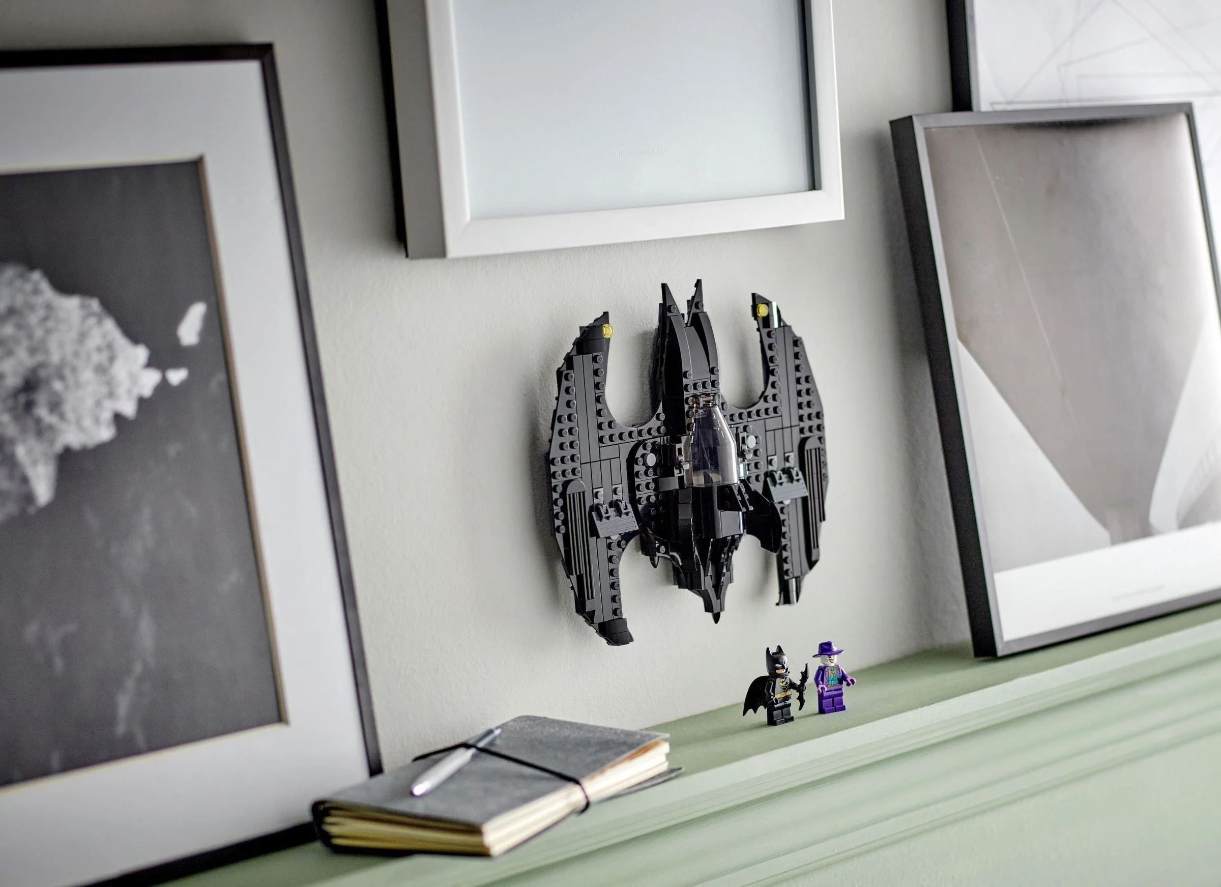 LEGO® 76265 Lego DC Heroes Batwing Batman kontra Joker pojazd samolot - zdjęcie 9