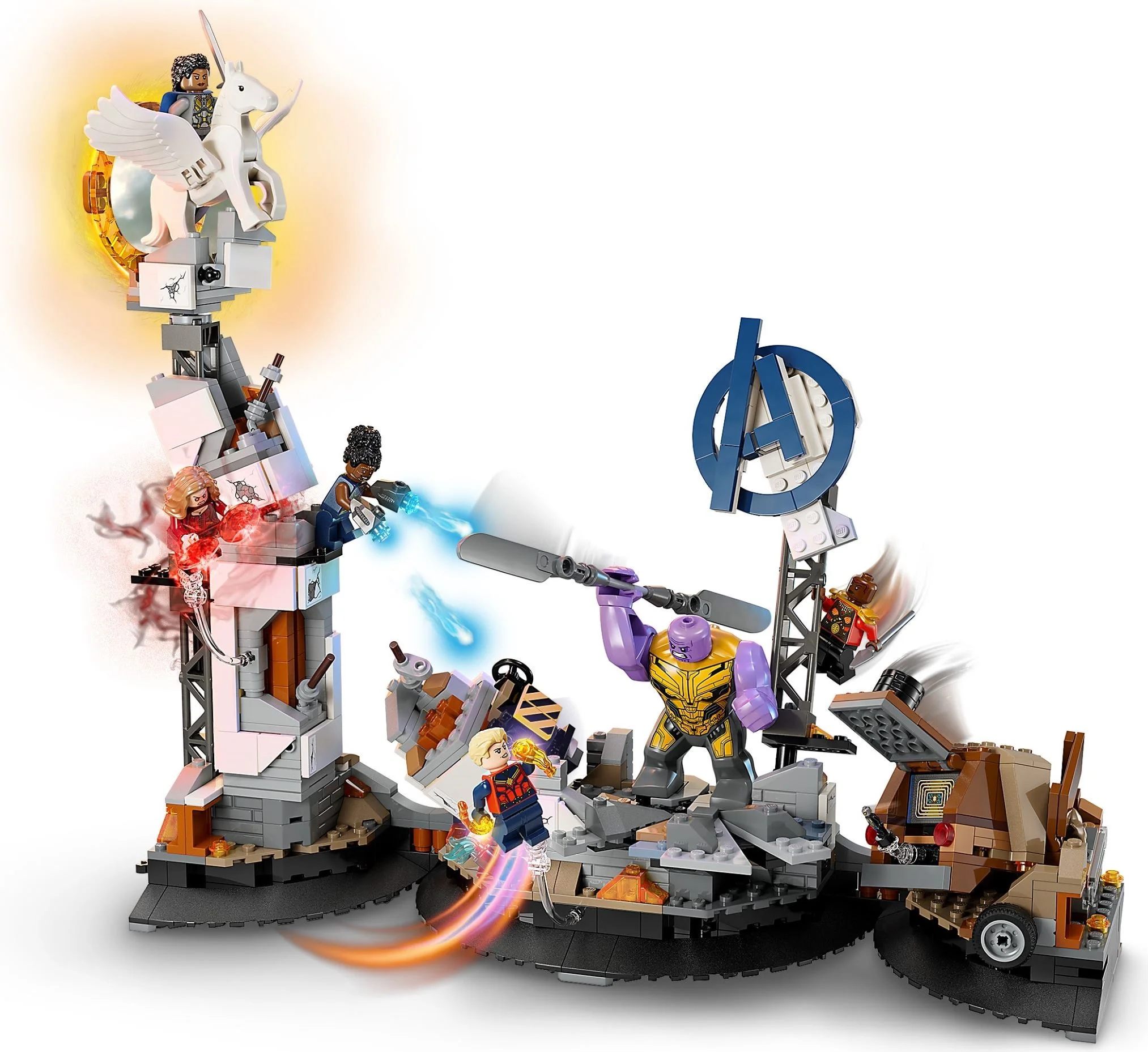 LEGO® 76266 Koniec Gry – Ostateczna Bitwa - zdjęcie 3