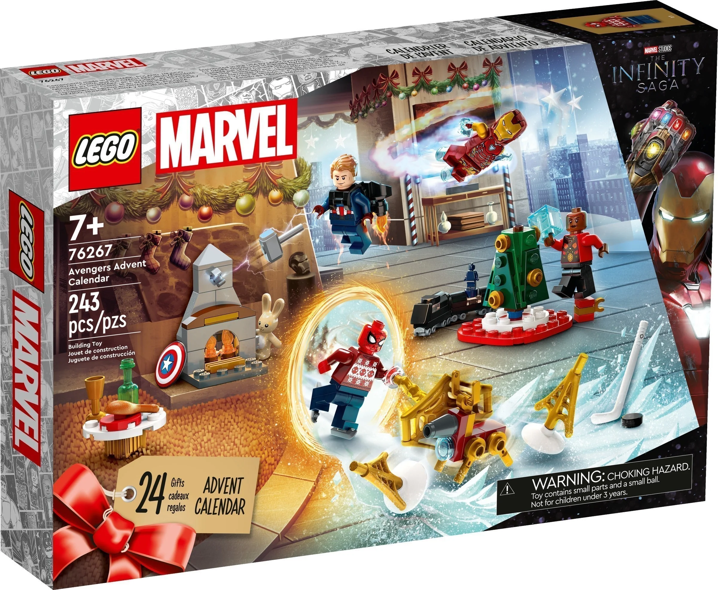 LEGO® 76267 LEGO Marvel Avengers Kalendarz adwentowy 2023 - zdjęcie 2
