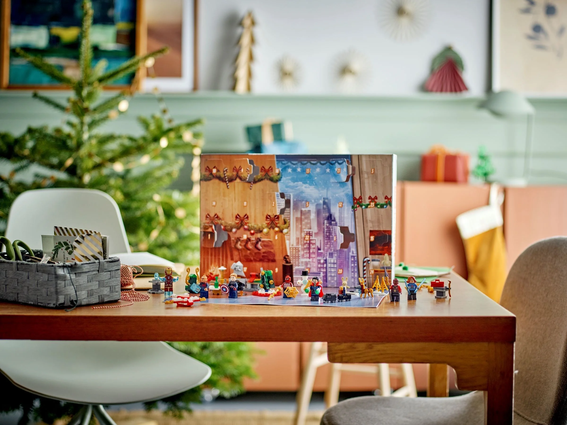 LEGO® 76267 LEGO Marvel Avengers Kalendarz adwentowy 2023 - zdjęcie 5