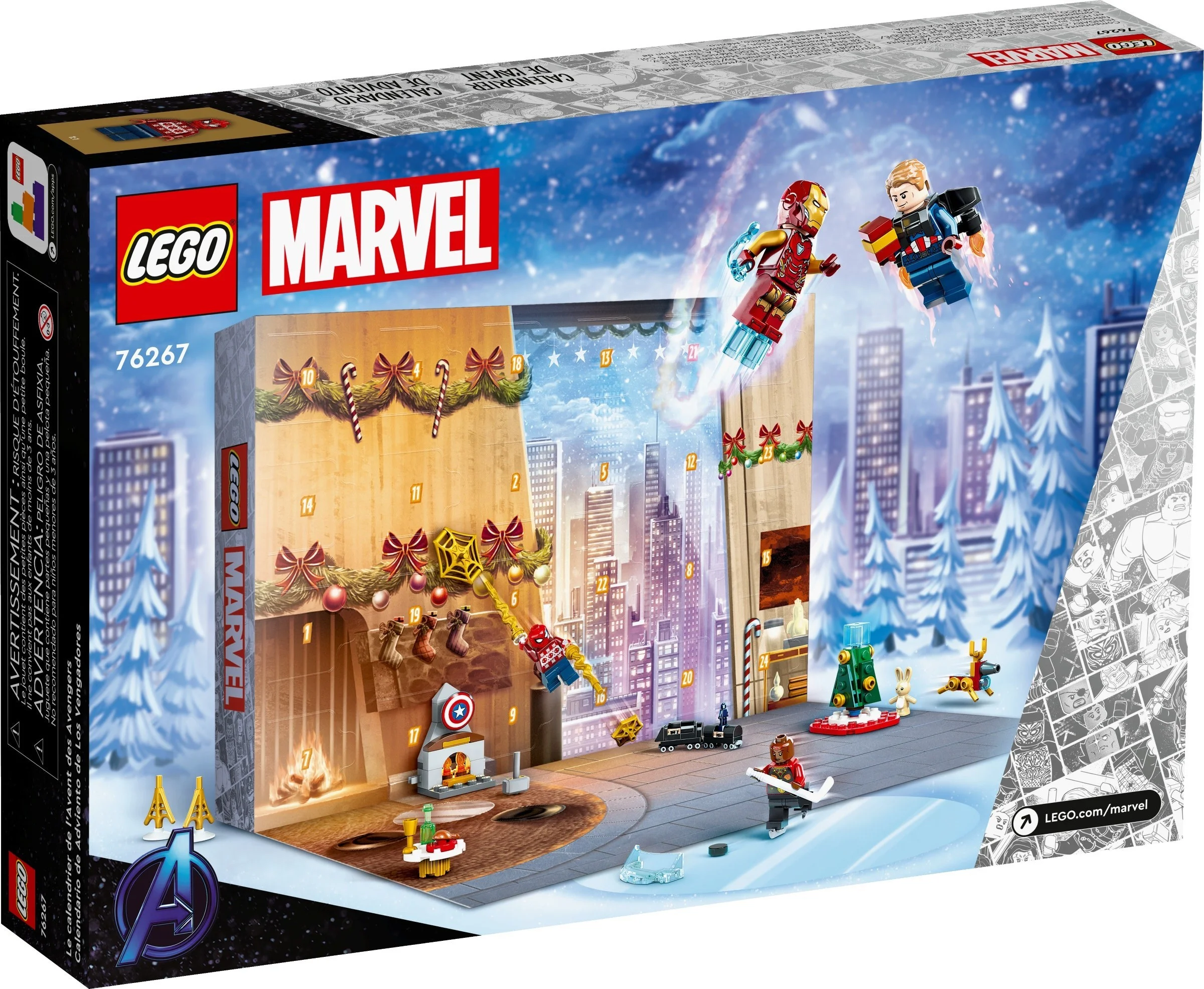 LEGO® 76267 LEGO Marvel Avengers Kalendarz adwentowy 2023 - zdjęcie 6