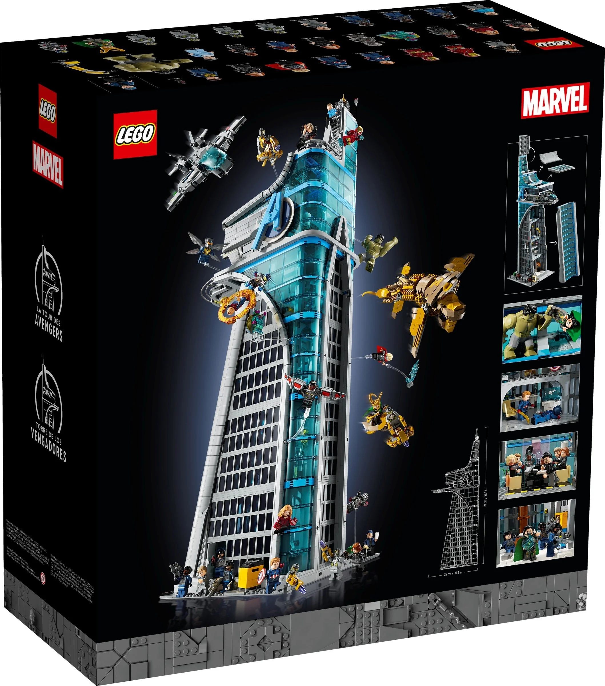 LEGO® 76269 Heroes Wieża Avengersów - zdjęcie 8