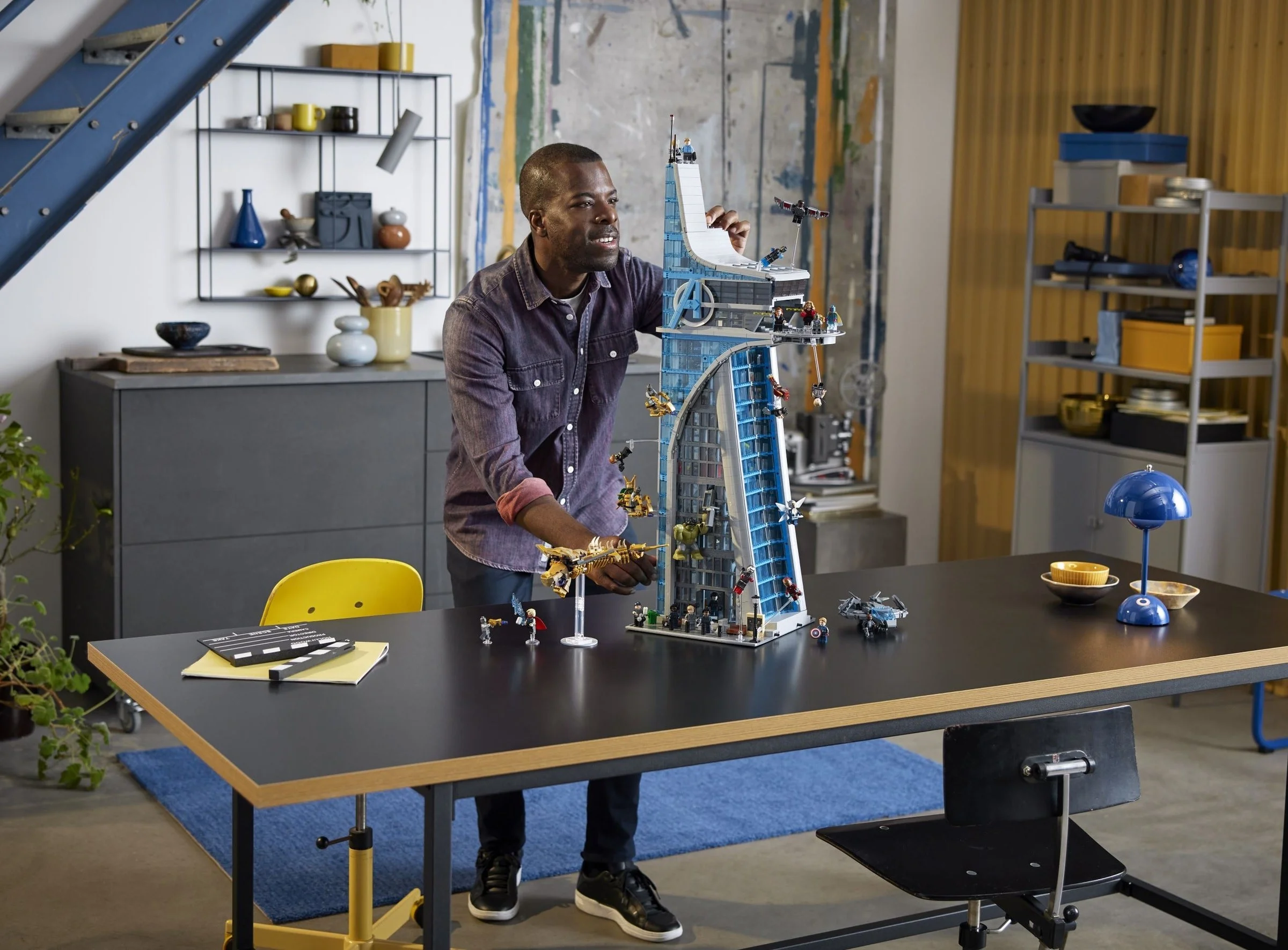 LEGO® 76269 Heroes Wieża Avengersów - zdjęcie 9