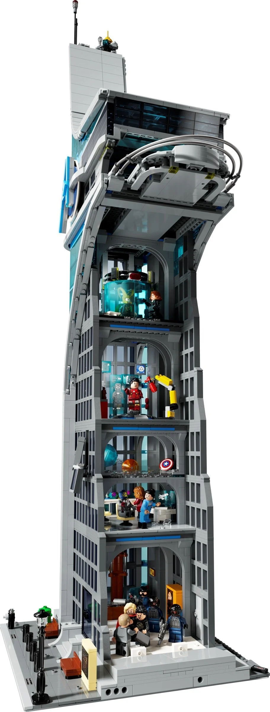 LEGO® 76269 Heroes Wieża Avengersów - zdjęcie 16