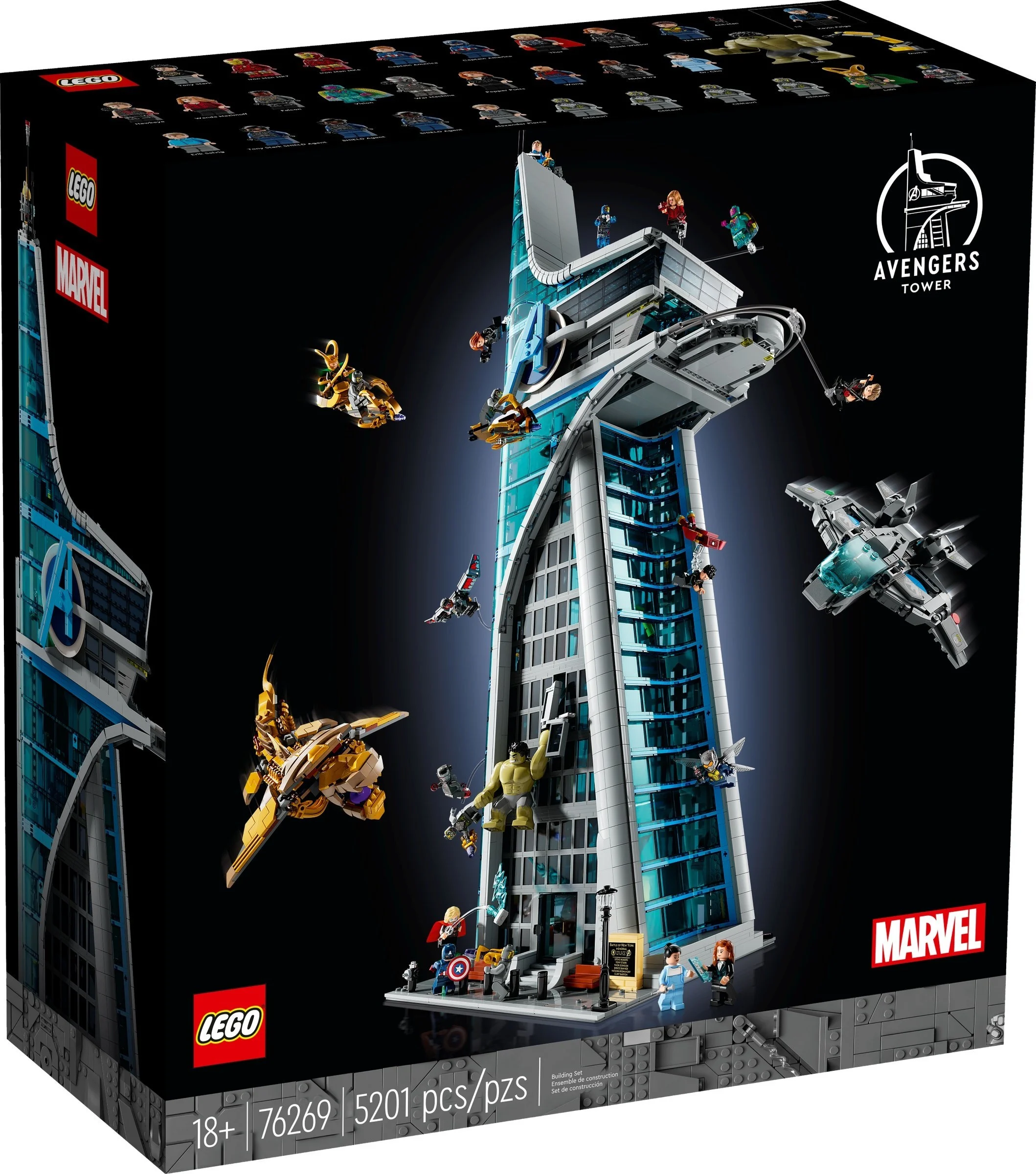 LEGO® 76269 Heroes Wieża Avengersów - zdjęcie 1