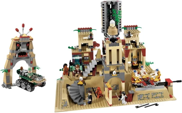 LEGO® 7627 Jones Świątynia Czaszki - zdjęcie 1