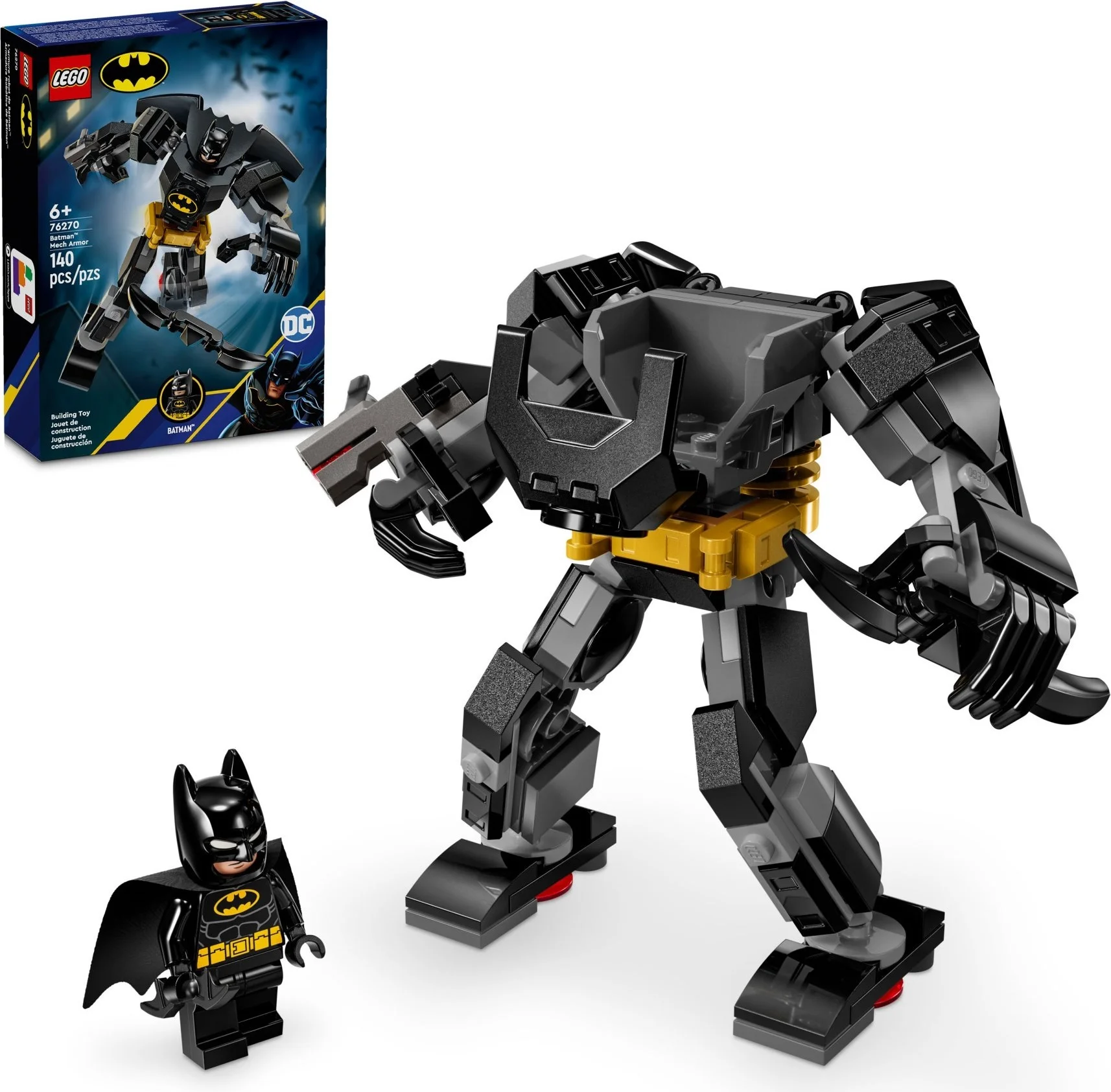 LEGO® 76270 Mechaniczna zbroja Batmana™ - zdjęcie 10