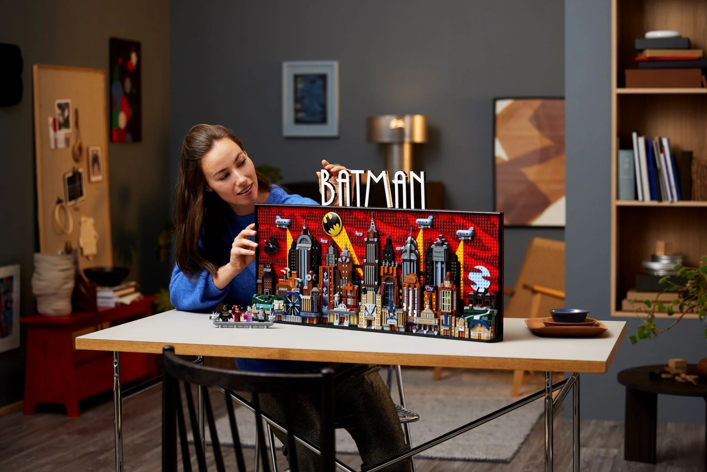 LEGO® 76271 Batman: Gotham z serialu The Animated Series - zdjęcie 4