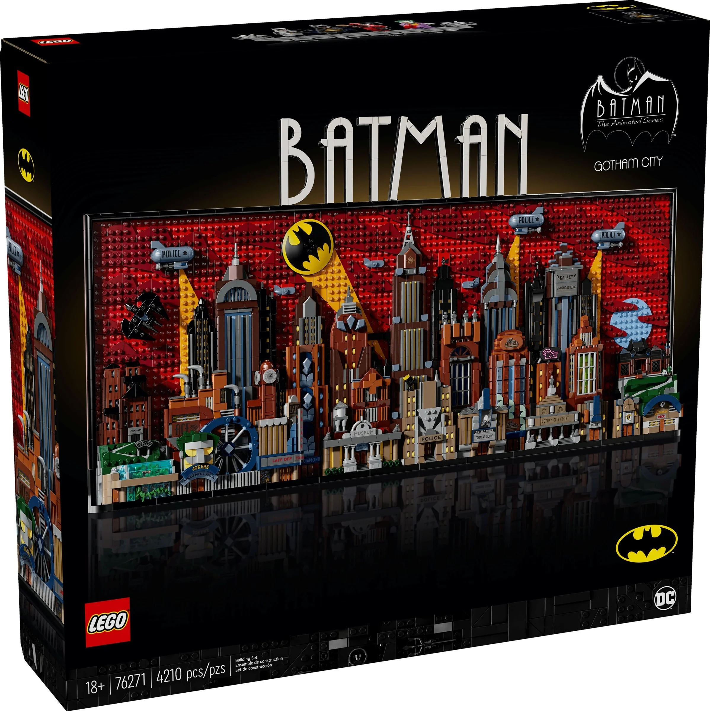 LEGO® 76271 Batman: Gotham z serialu The Animated Series - zdjęcie 6