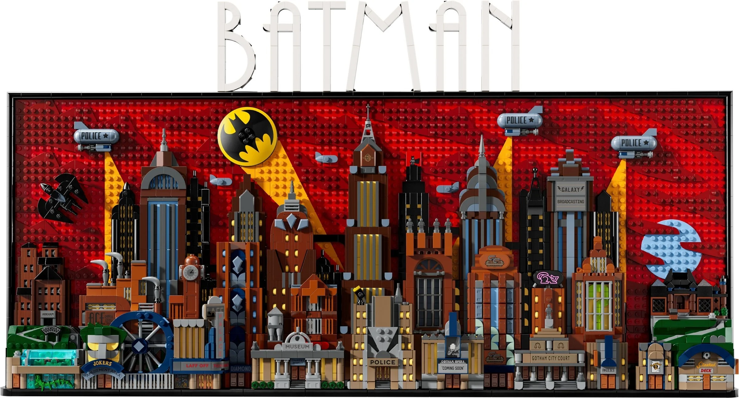 LEGO® 76271 Batman: Gotham z serialu The Animated Series - zdjęcie 7