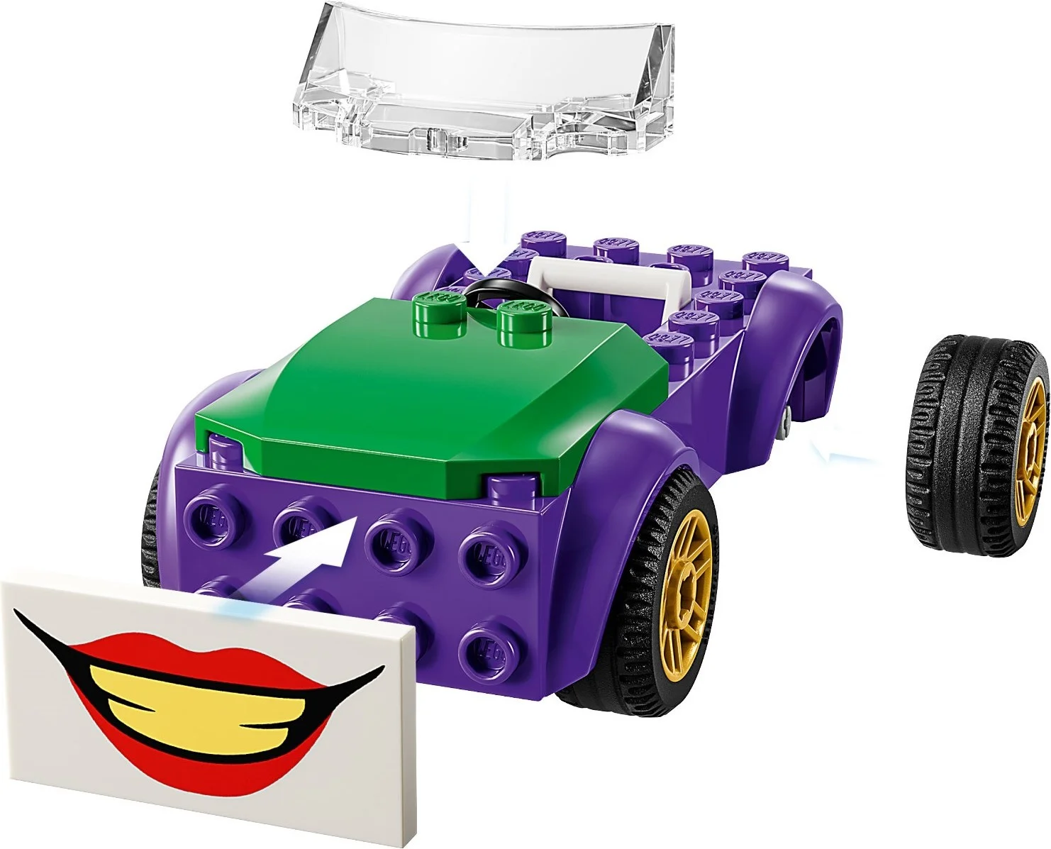 LEGO® 76272 Jaskinia Batmana z Batmanem™, Batgirl™ I Jokerem™ - zdjęcie 2
