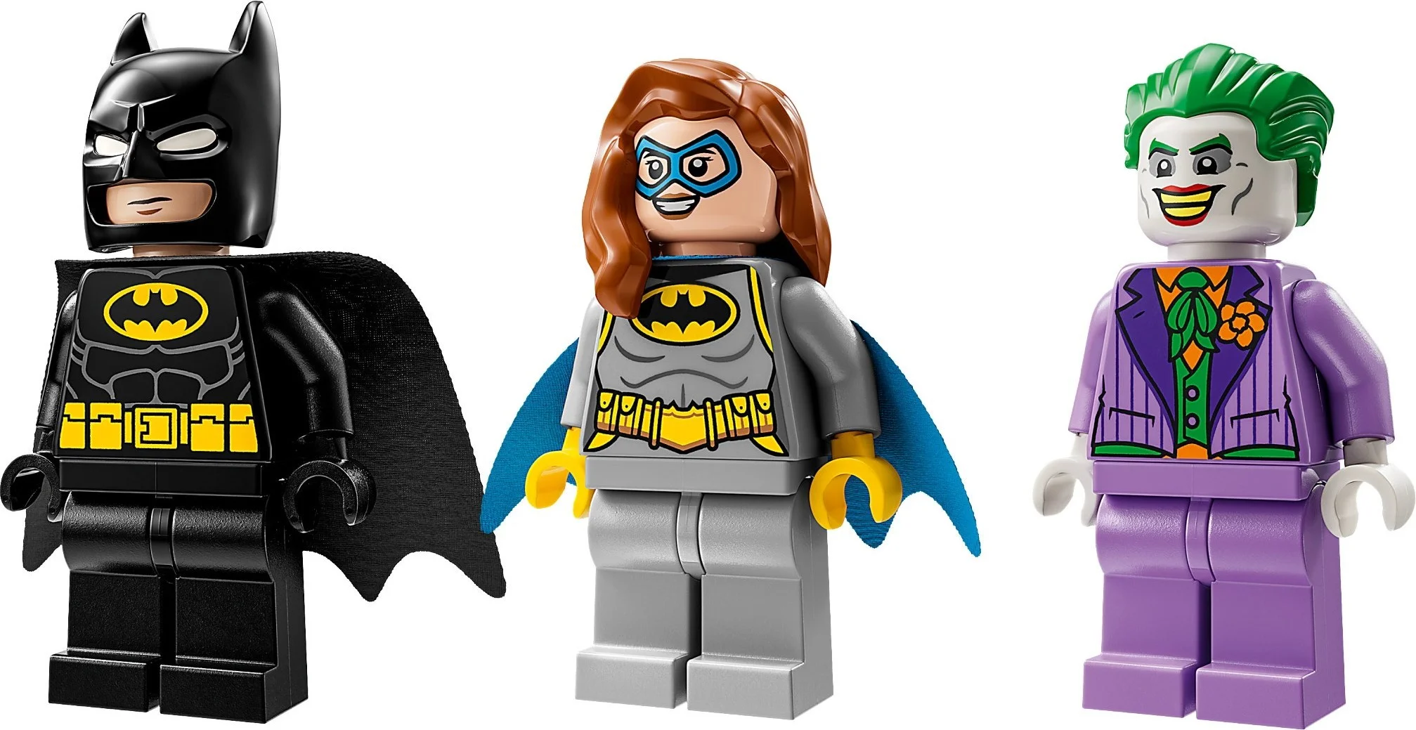 LEGO® 76272 Jaskinia Batmana z Batmanem™, Batgirl™ I Jokerem™ - zdjęcie 4