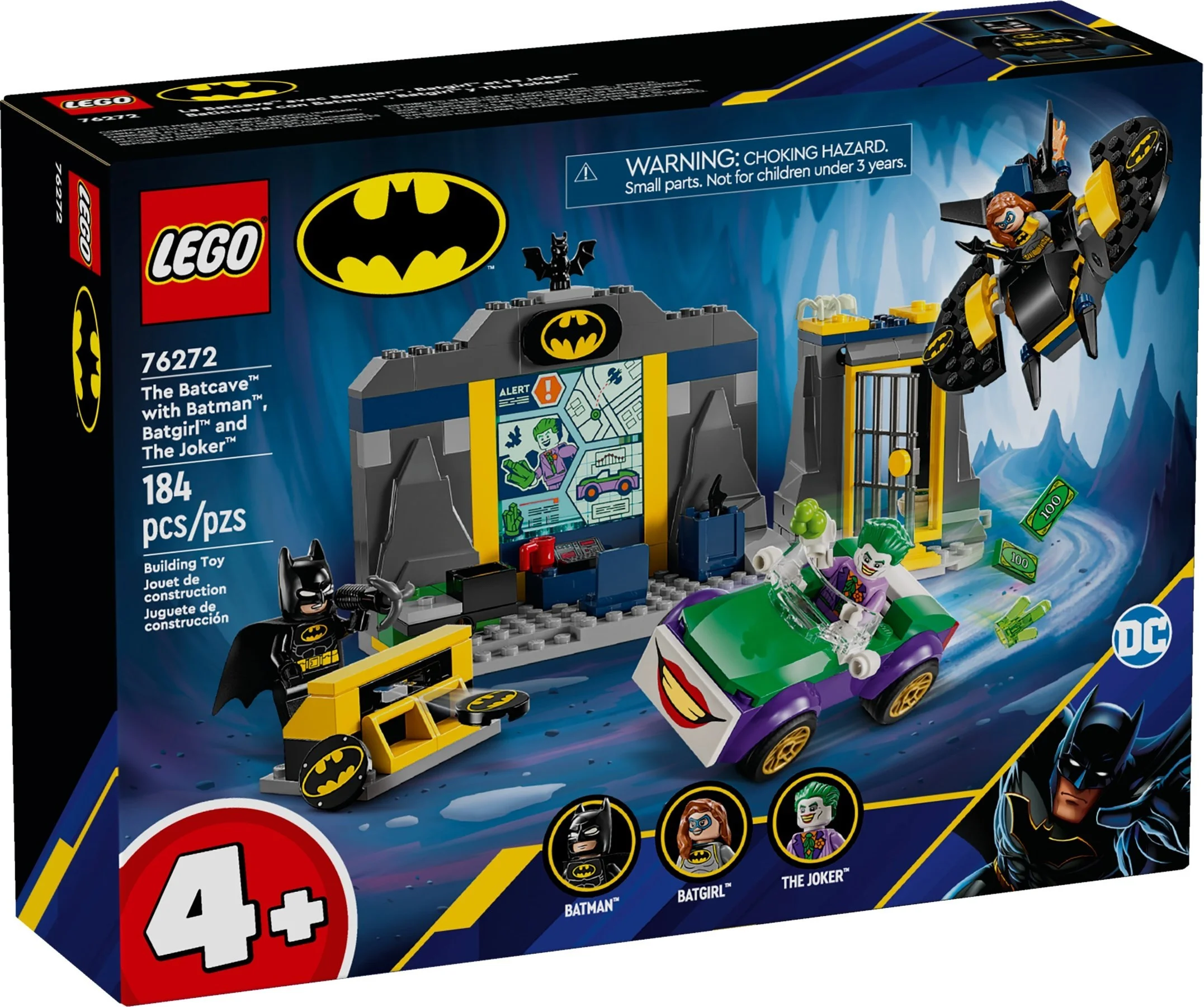 LEGO® 76272 Jaskinia Batmana z Batmanem™, Batgirl™ I Jokerem™ - zdjęcie 5