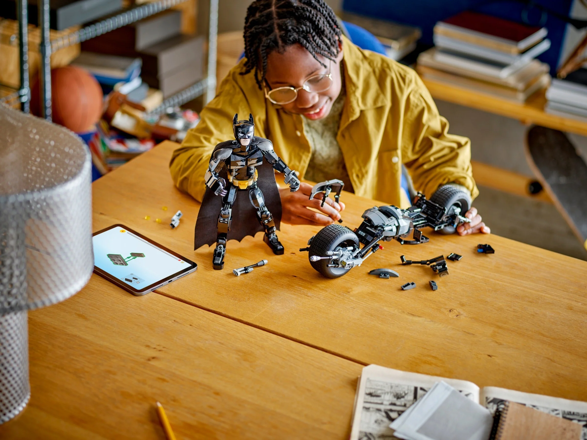 LEGO® 76273 Figurka Batmana do zbudowania i batcykl - zdjęcie 7