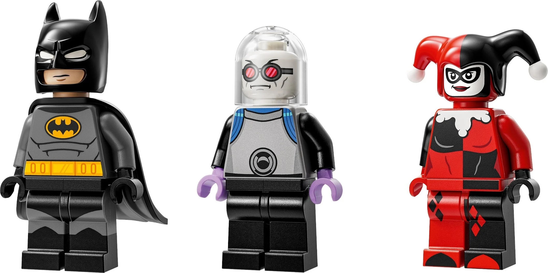 LEGO® 76274 LEGO Super Heroes Batman™ z batmobilem kontra Harley Quinn™ i Mr. Freeze™ - zdjęcie 5