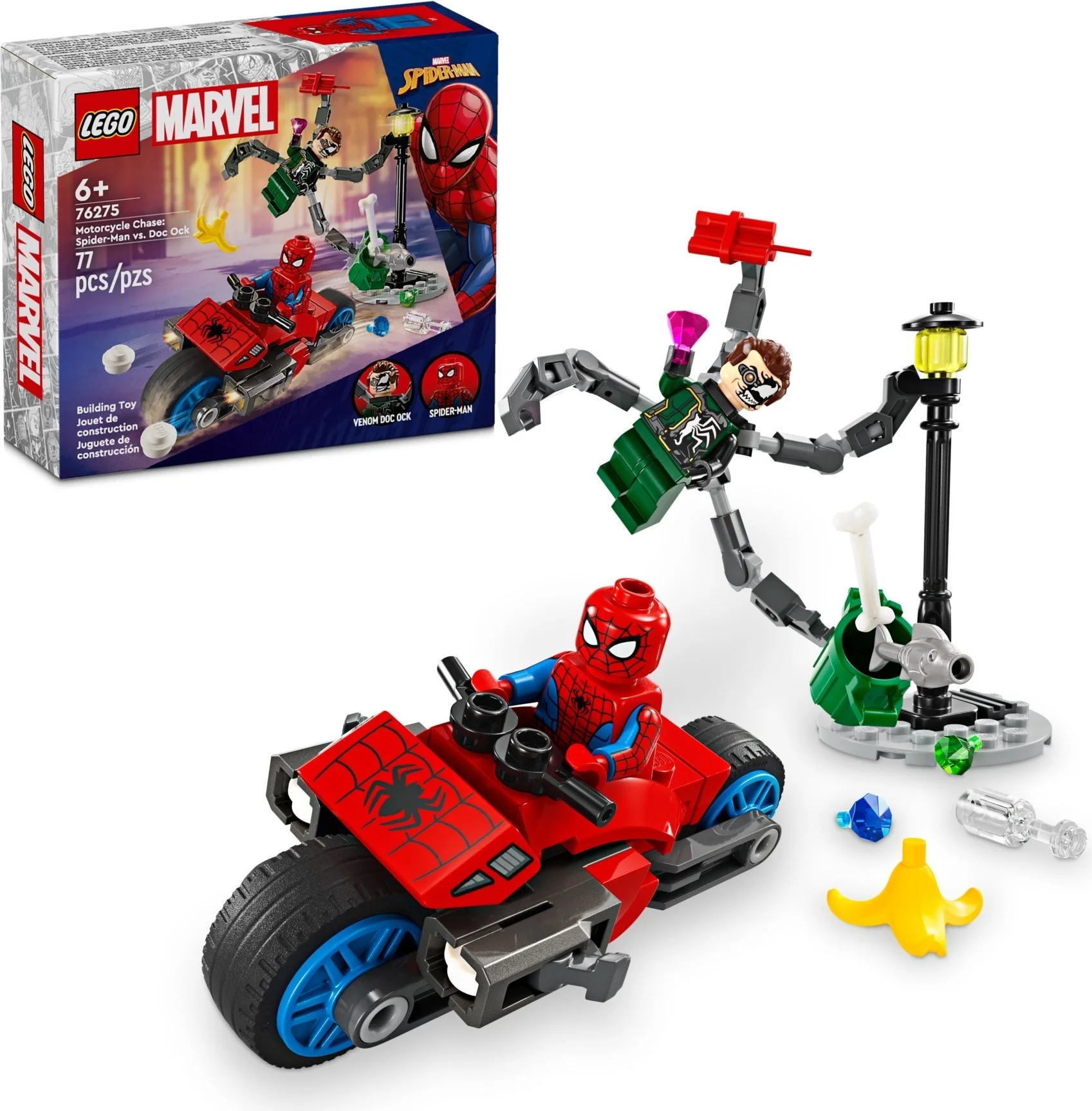 LEGO® 76275 Dock Ock i Venom - zdjęcie 1