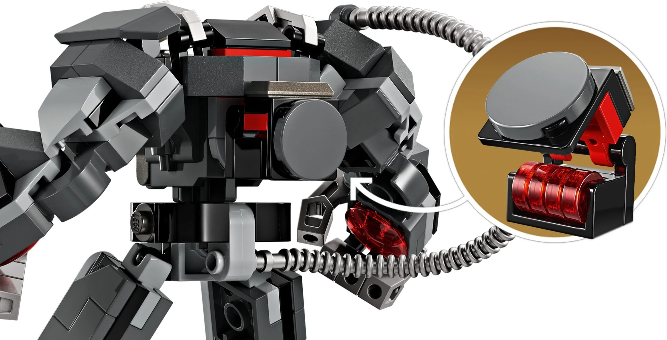 LEGO® 76277 Mech War Machine’a - zdjęcie 4