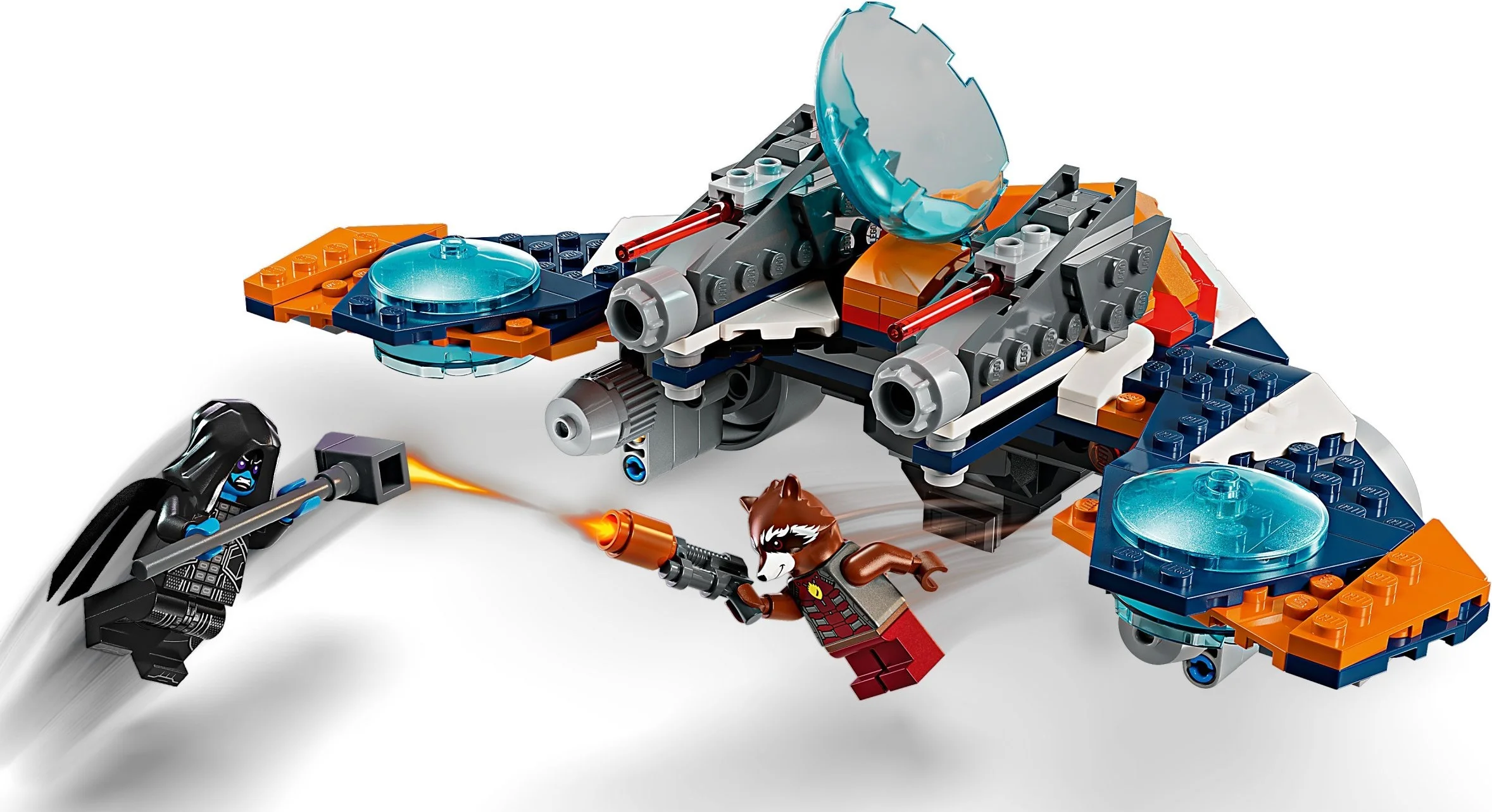 LEGO® 76278 Warbird Rocketa - zdjęcie 3