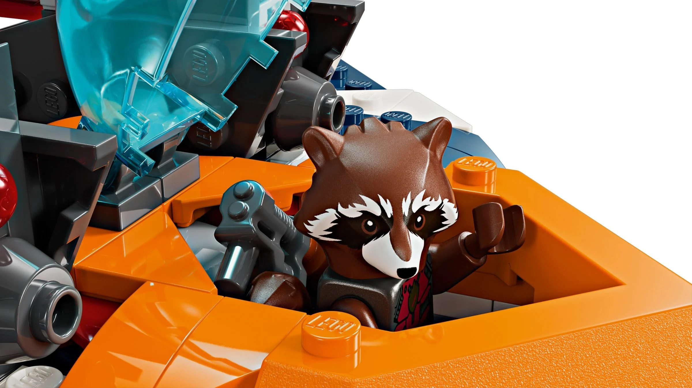 LEGO® 76278 Warbird Rocketa - zdjęcie 4