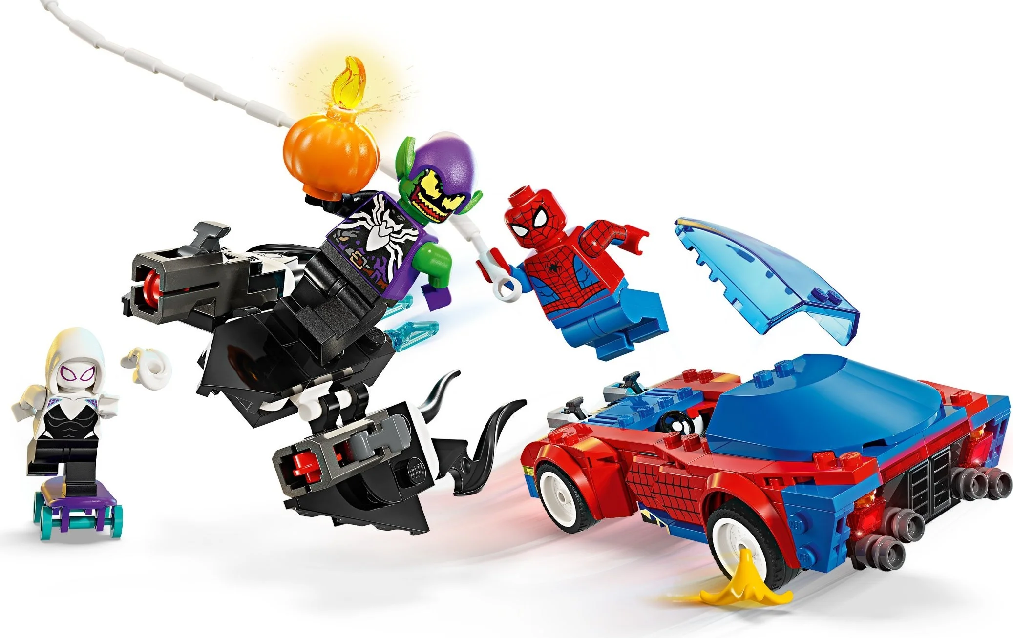 LEGO® 76279 Auto Spider-mana - zdjęcie 3
