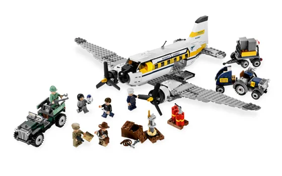 LEGO® 7628 Jones Peril in Peru - zdjęcie 3