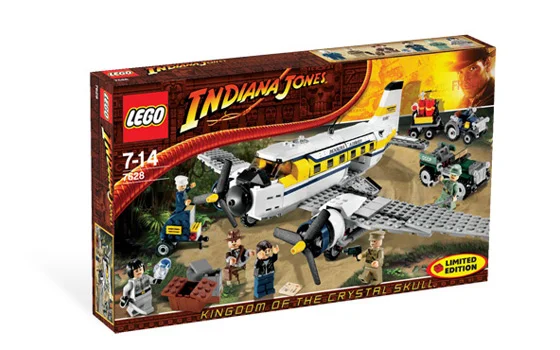 LEGO® 7628 Jones Peril in Peru - zdjęcie 2