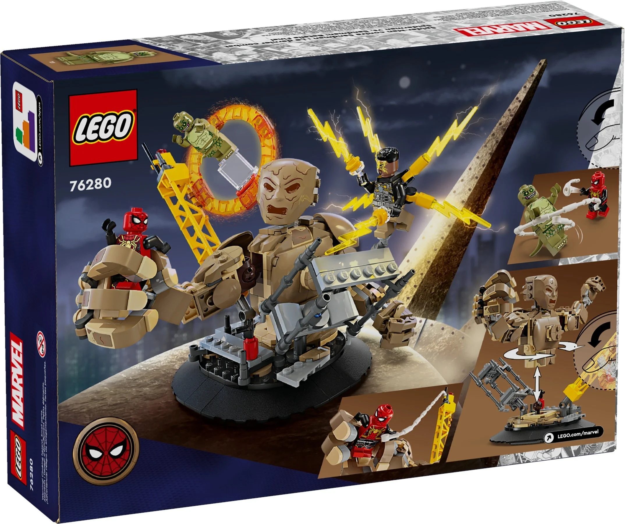 LEGO® 76280 Spider-Man vs. Sandman: ostateczna bitwa - zdjęcie 6