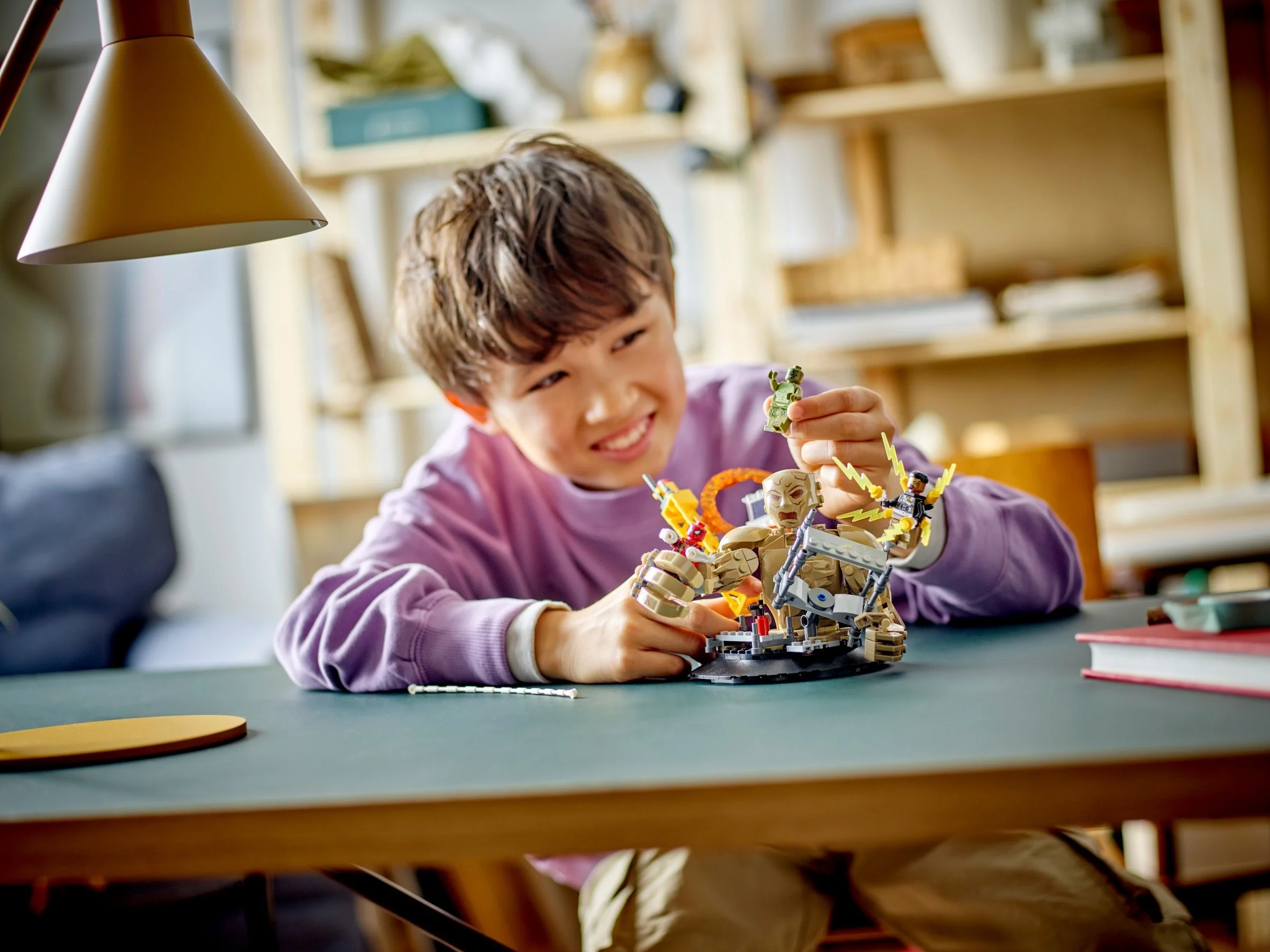 LEGO® 76280 Spider-Man vs. Sandman: ostateczna bitwa - zdjęcie 7