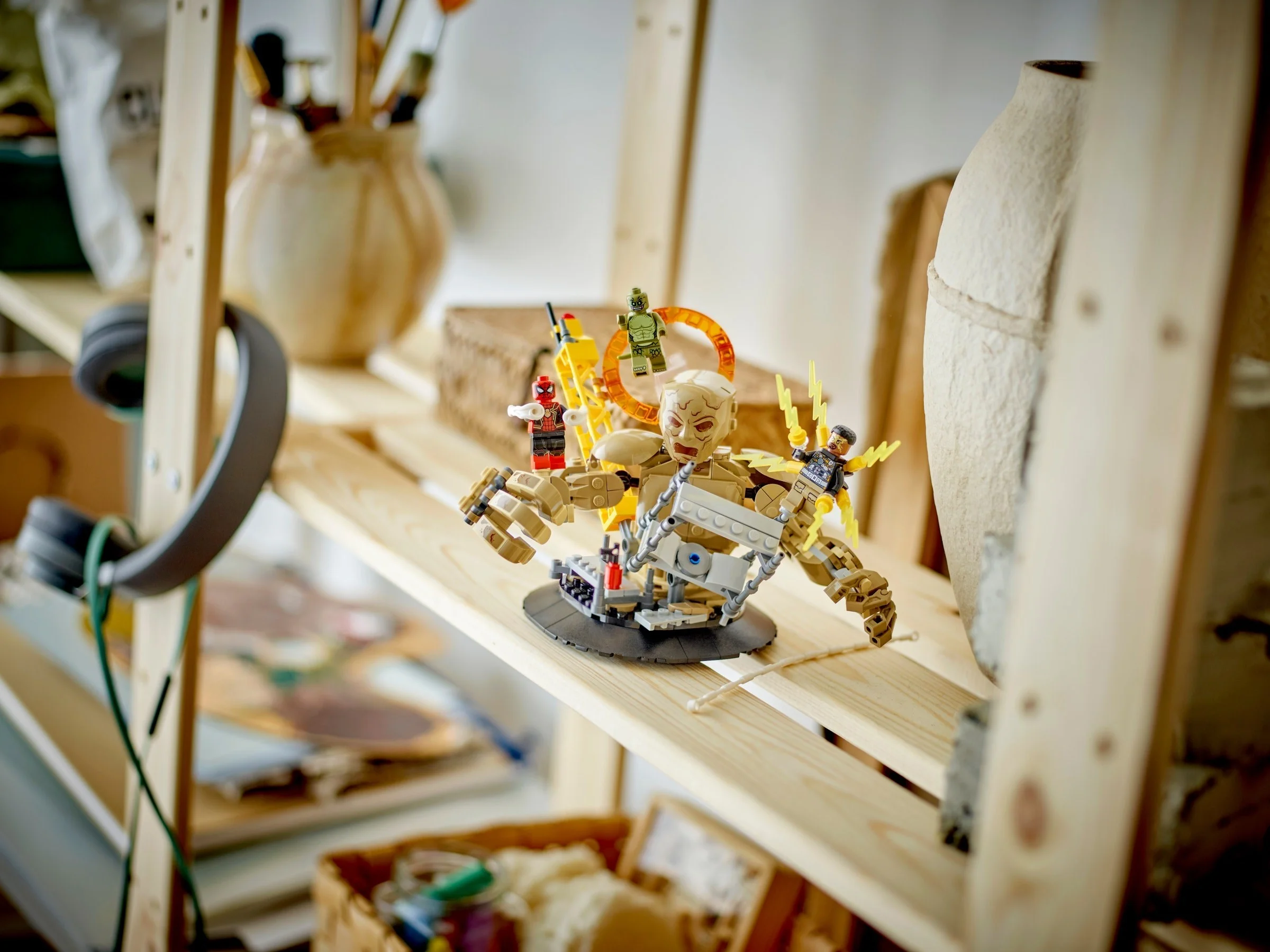 LEGO® 76280 Spider-Man vs. Sandman: ostateczna bitwa - zdjęcie 8