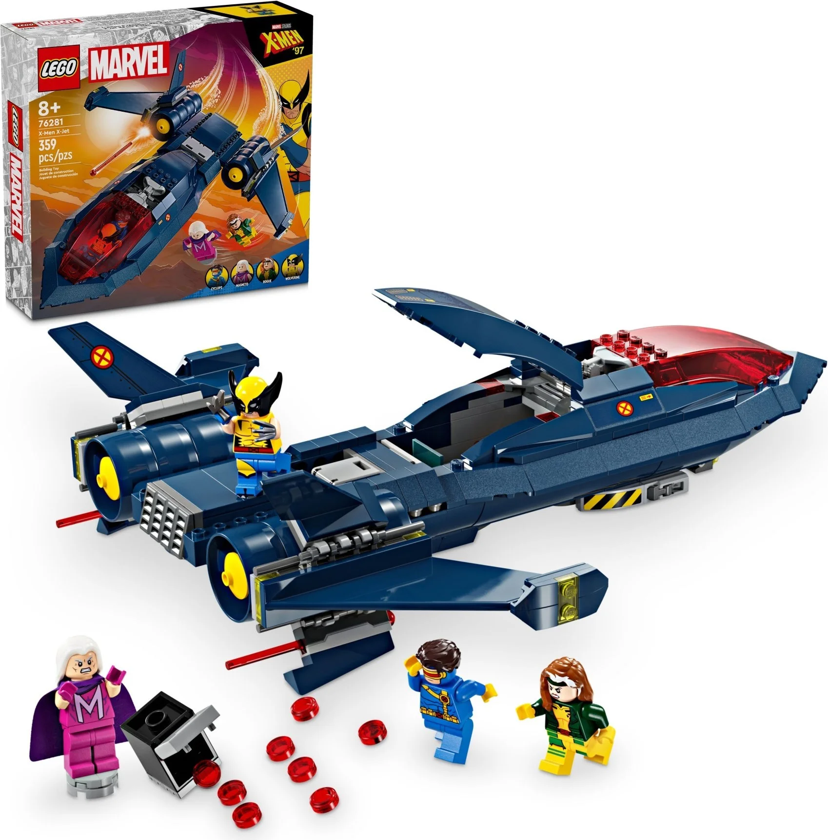 LEGO® 76281 Marvel Odrzutowiec Ów - zdjęcie 2