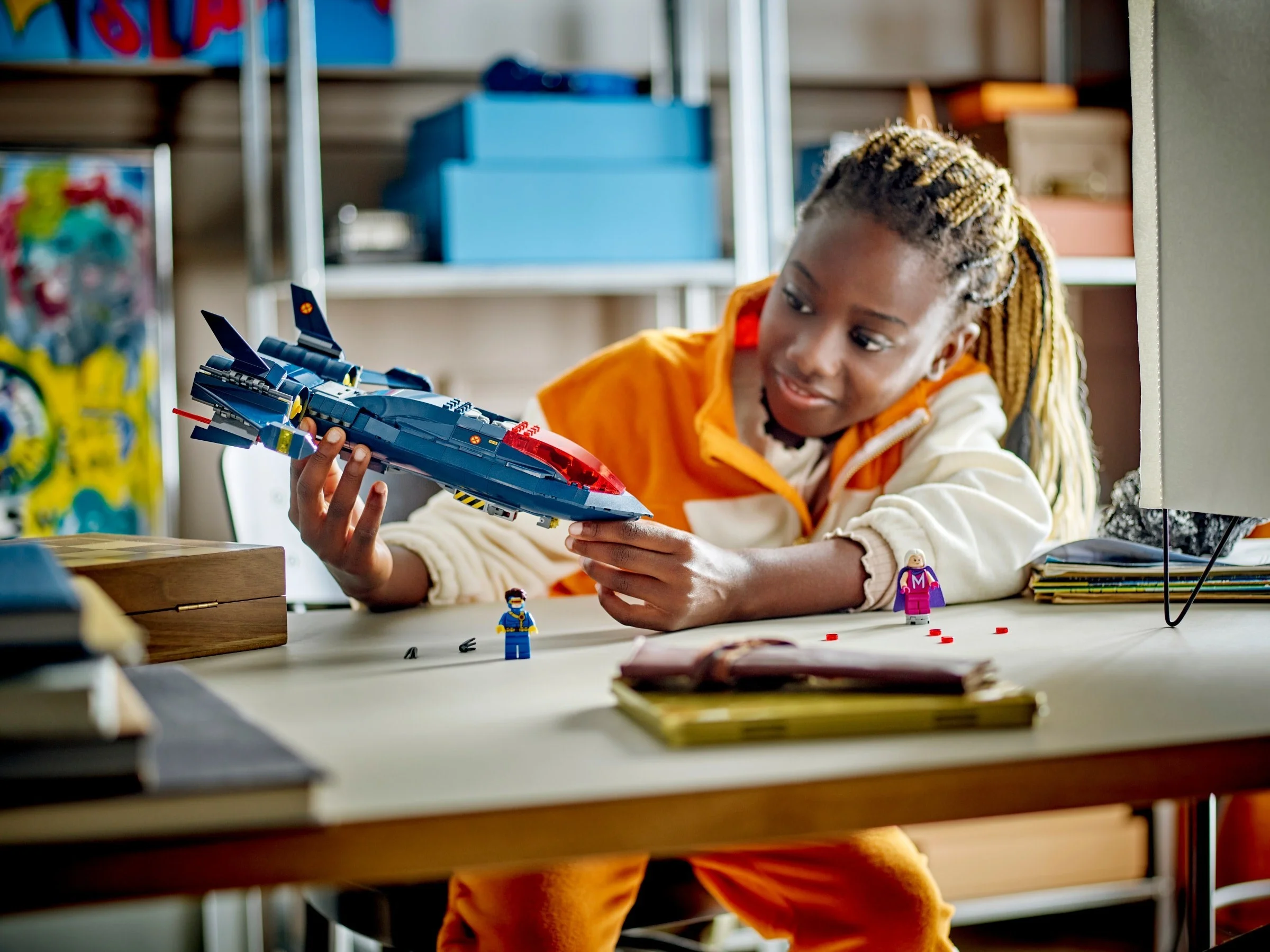 LEGO® 76281 Marvel Odrzutowiec Ów - zdjęcie 9