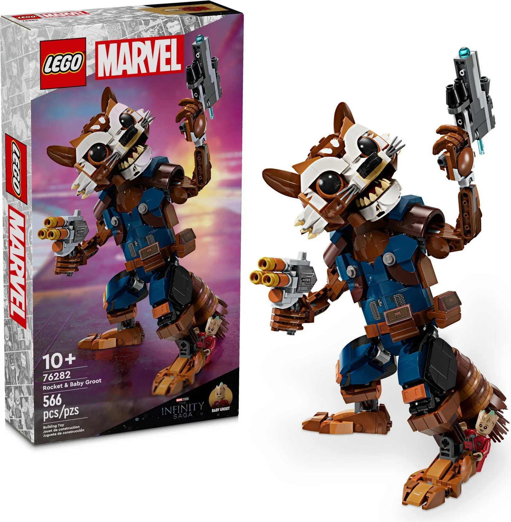LEGO® 76282 Figurka Rocketa - zdjęcie 2