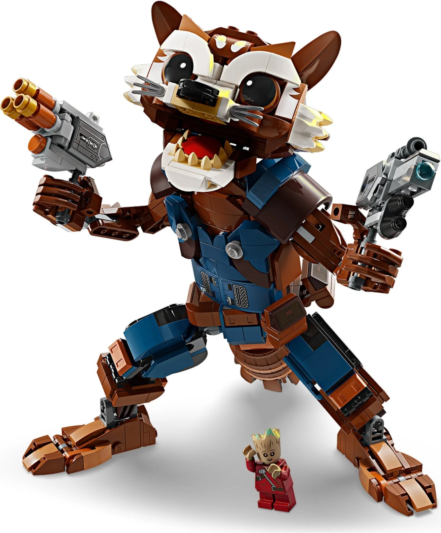 LEGO® 76282 Figurka Rocketa - zdjęcie 3