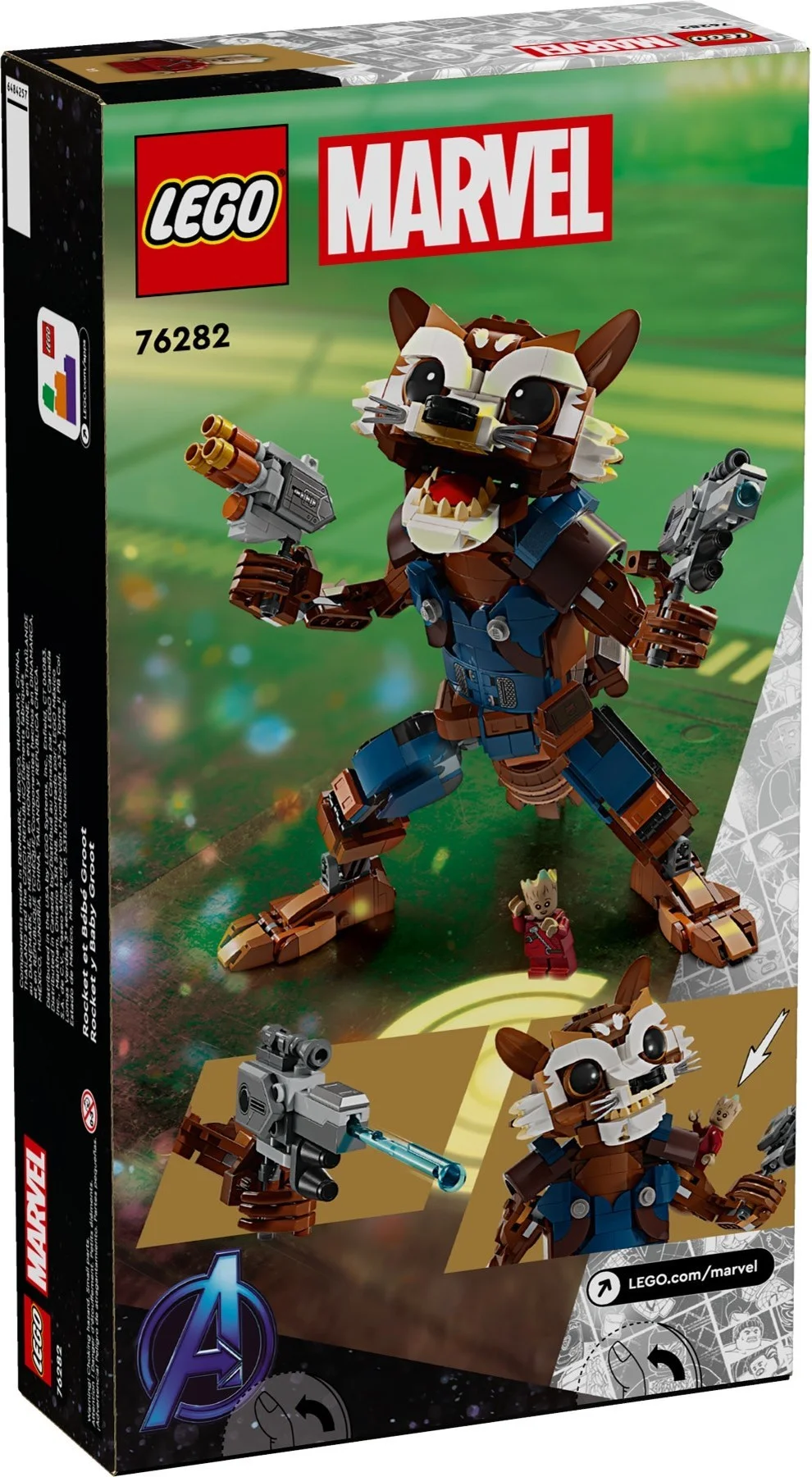 LEGO® 76282 Figurka Rocketa - zdjęcie 7