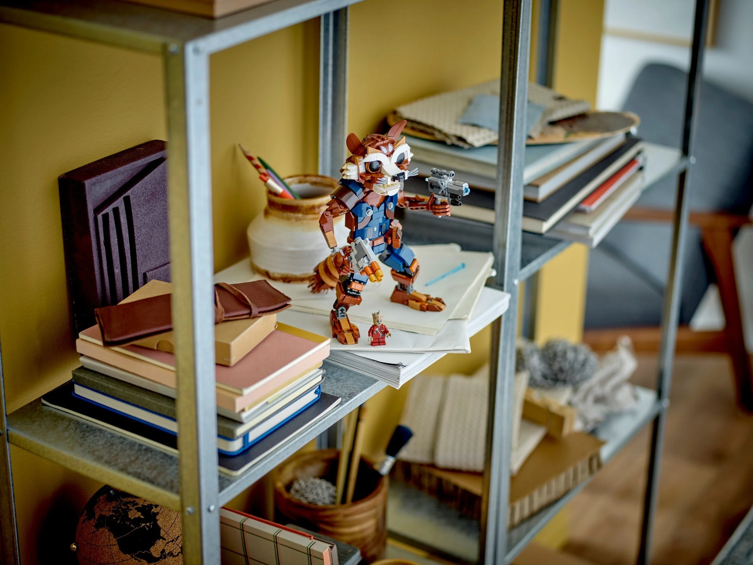 LEGO® 76282 Figurka Rocketa - zdjęcie 9